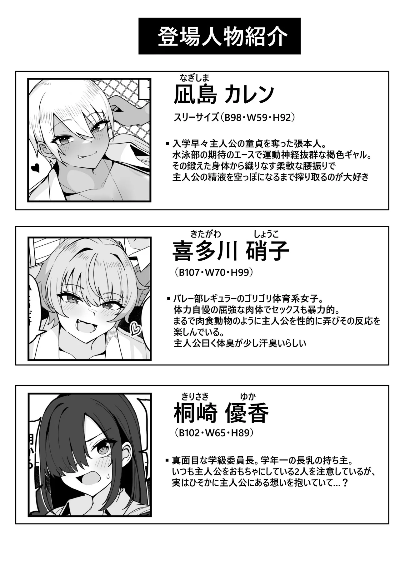 クラスメイトのでかつよギャルに毎日おもちゃ代わりに犯されています。 - page3