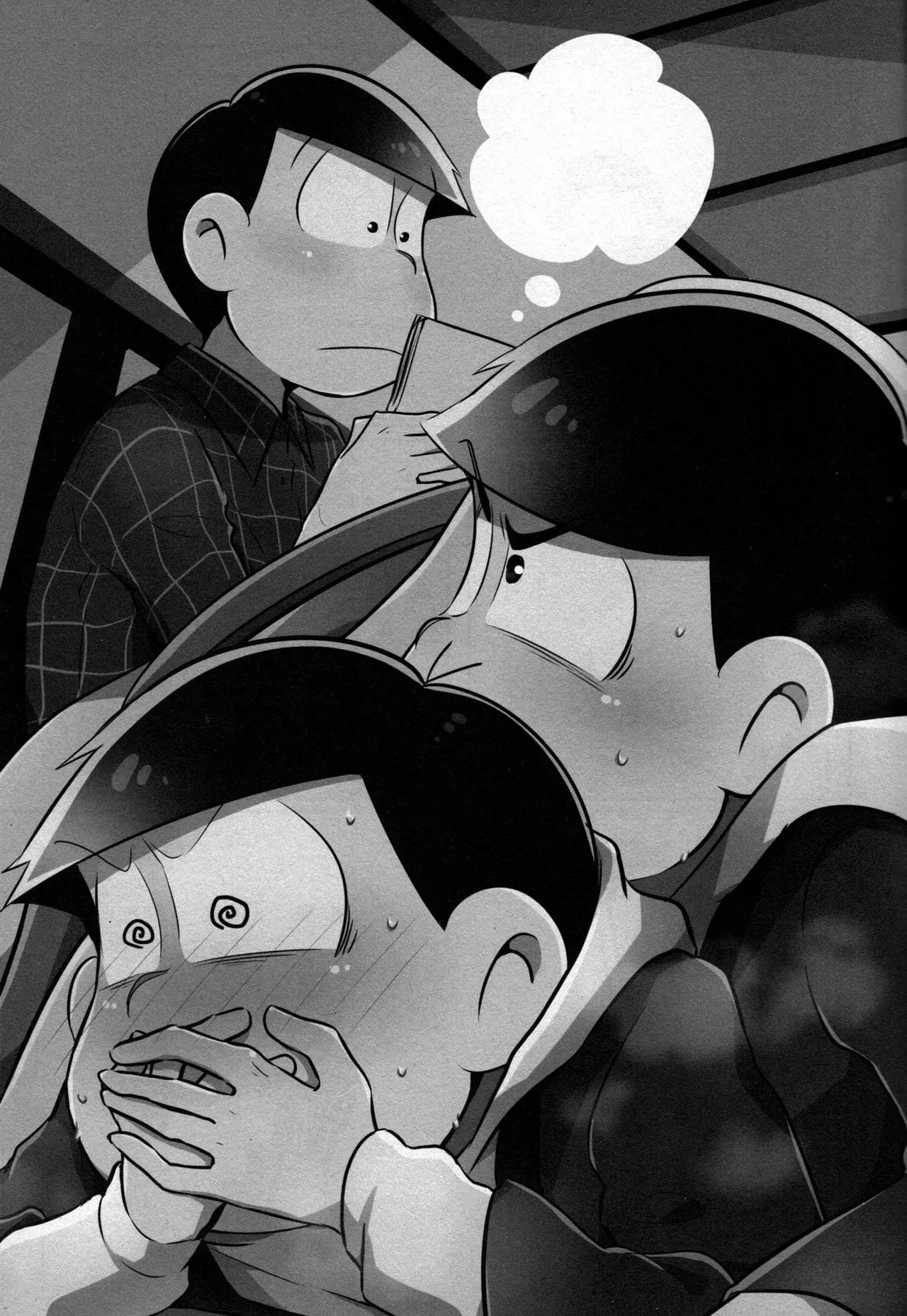 - Kotatsu de Mikan - Osomatsu-san dj - page2