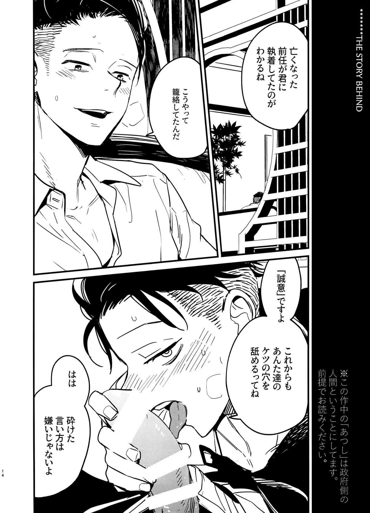 THE STORY BEHIND - page14