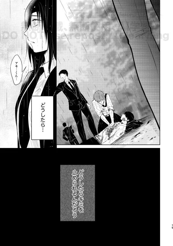 【Web再録】Guilt trip【アキ姫】 - page17