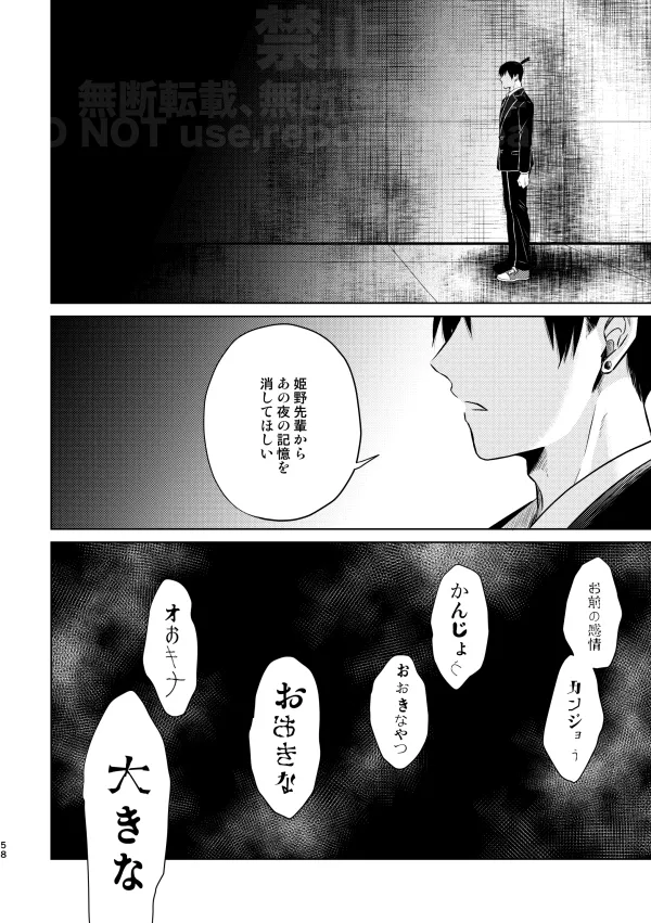 【Web再録】Guilt trip【アキ姫】 - page52