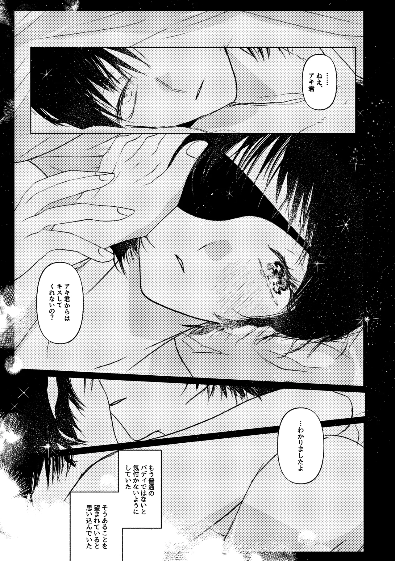 わかんなくていいよ（アキ姫再録） - page29