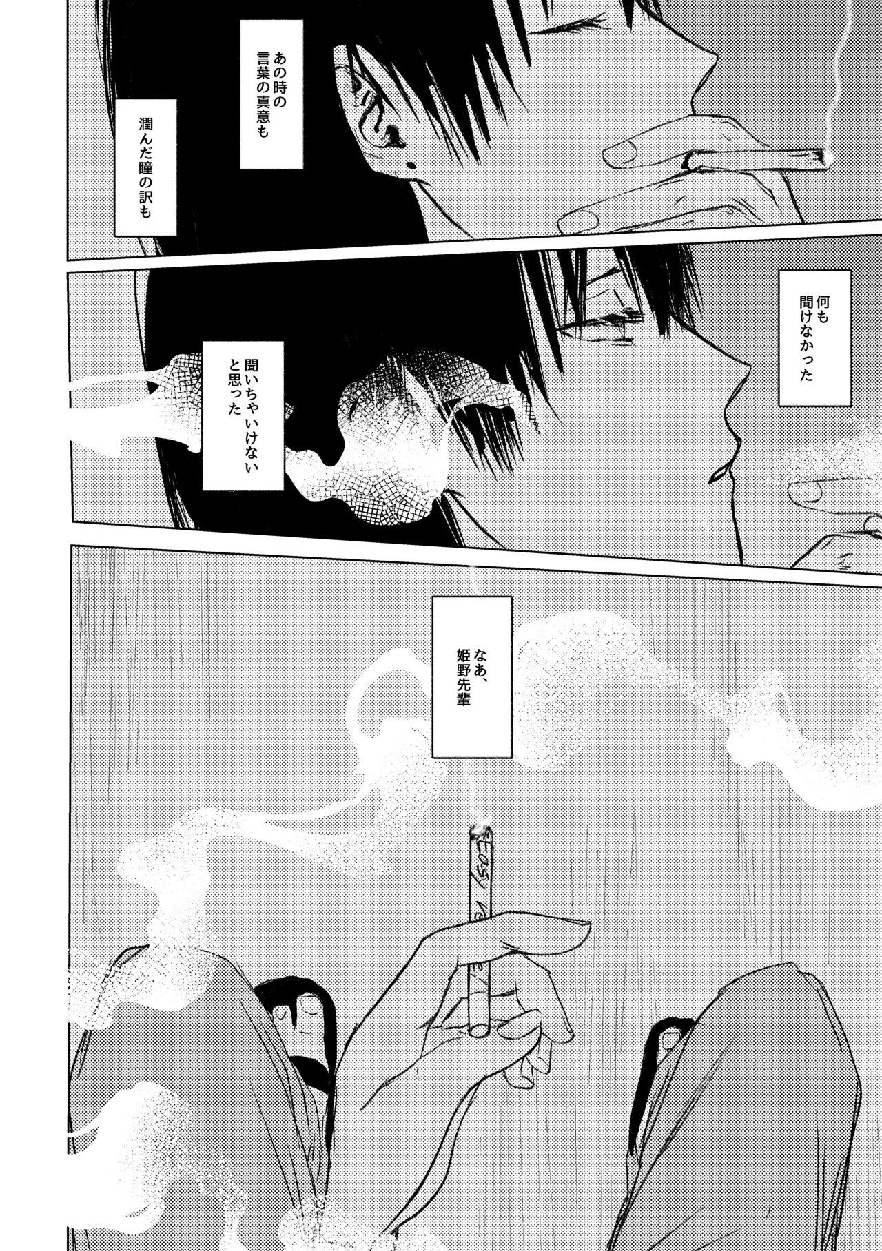 わかんなくていいよ（アキ姫再録） - page30