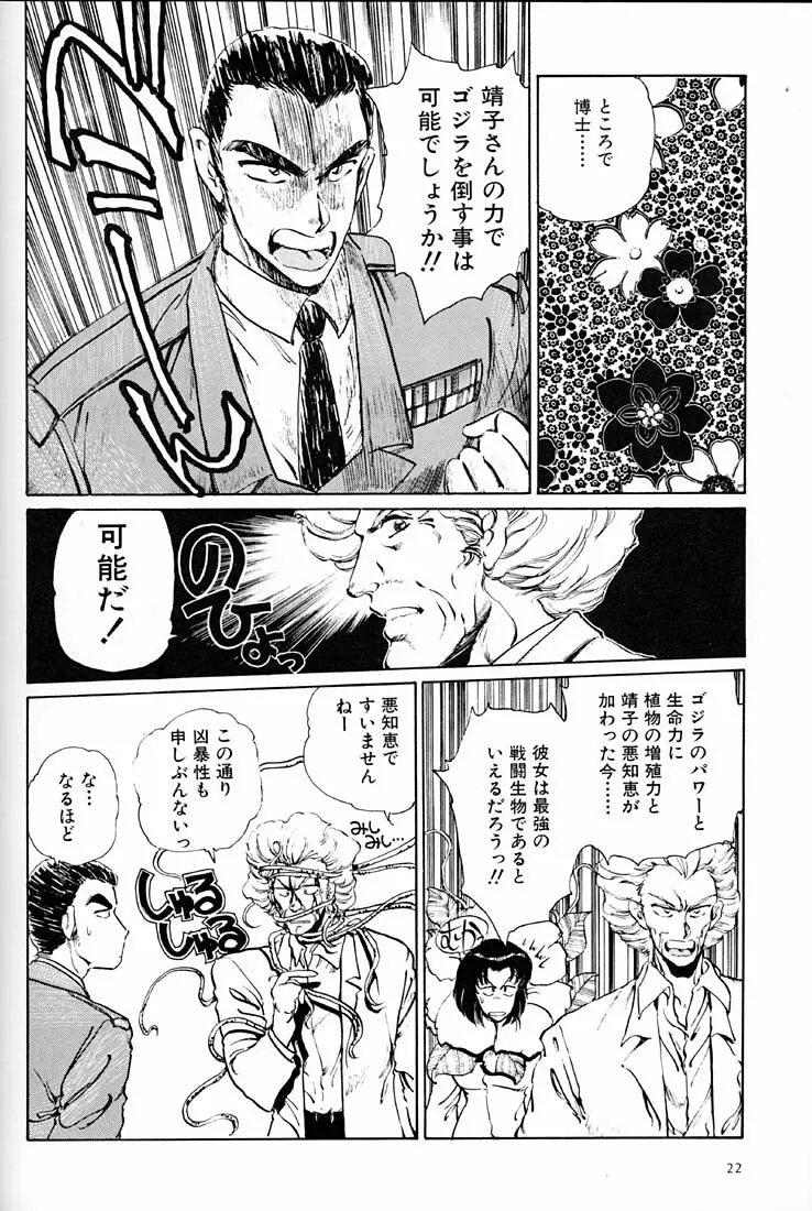 女だらけの沖縄サミット - page21