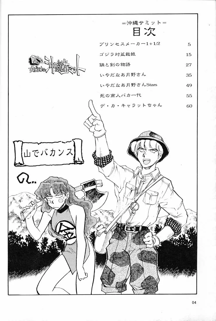 女だらけの沖縄サミット - page3