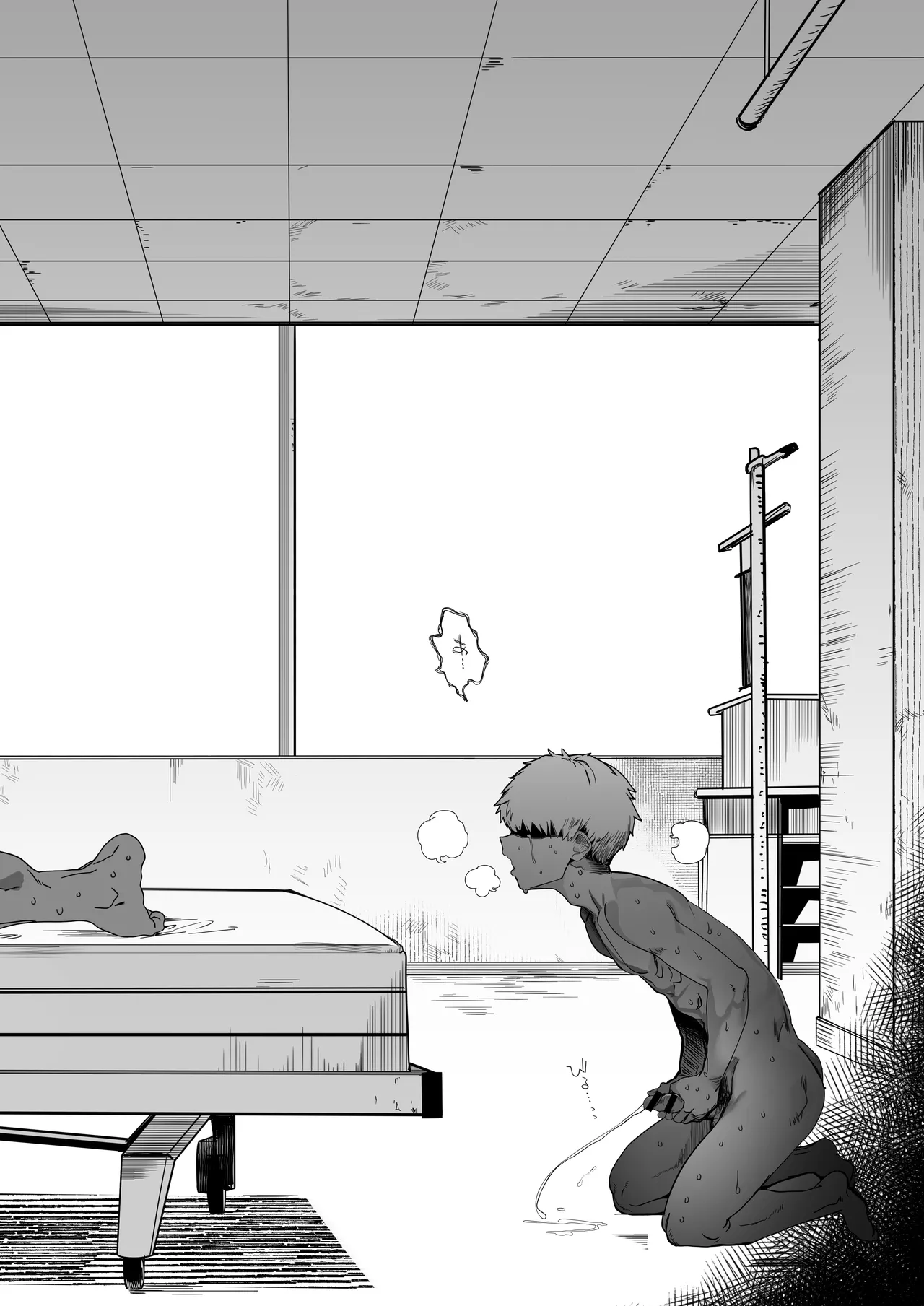 高身長バレー部の清楚系彼女が先輩のモノになってしまう一部始終 2 - page110