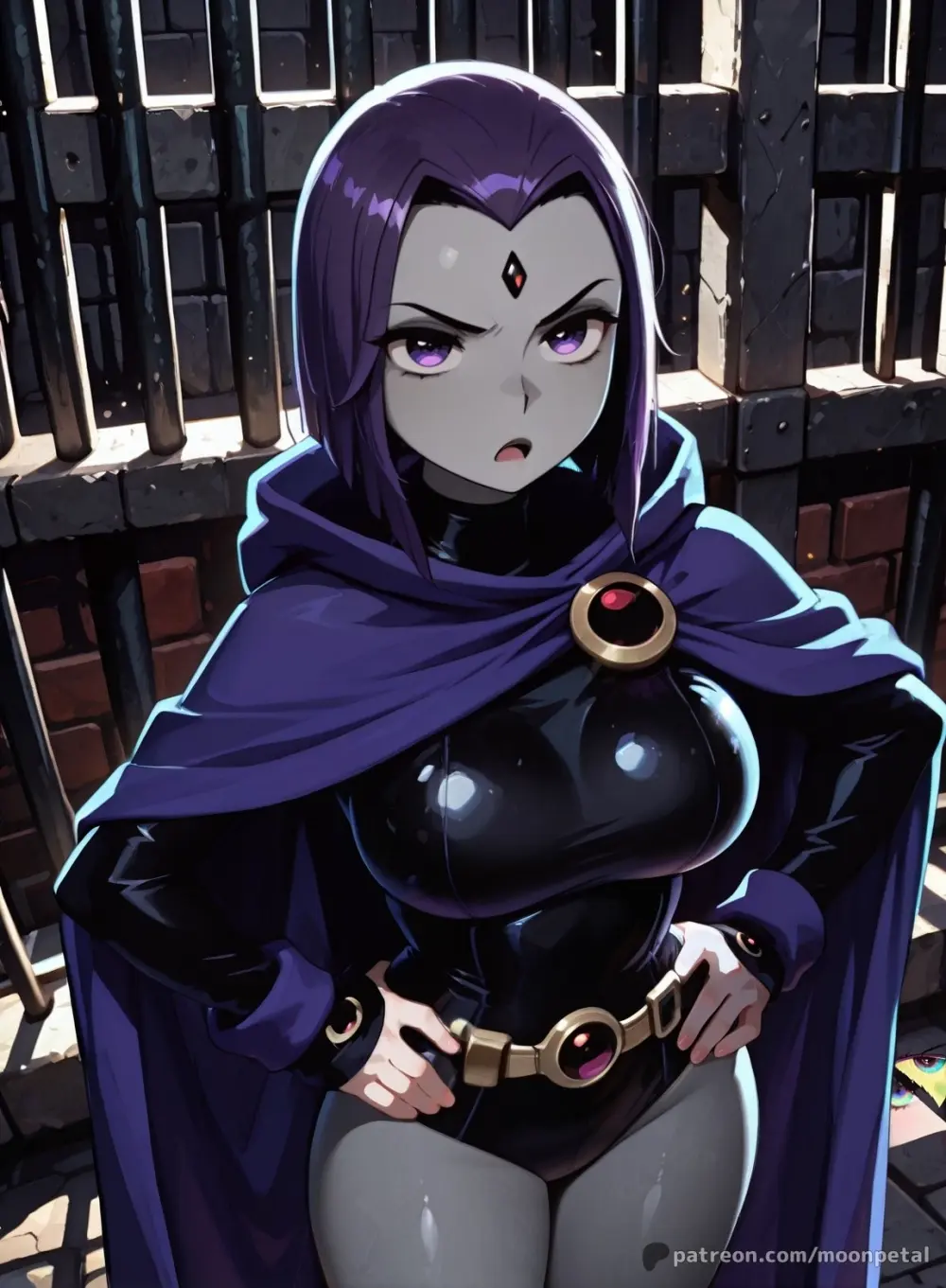 Wanna make a bet? ch. 8 - Raven [Textless] [Uncensored] [Patreon] [AI Generated] - page4