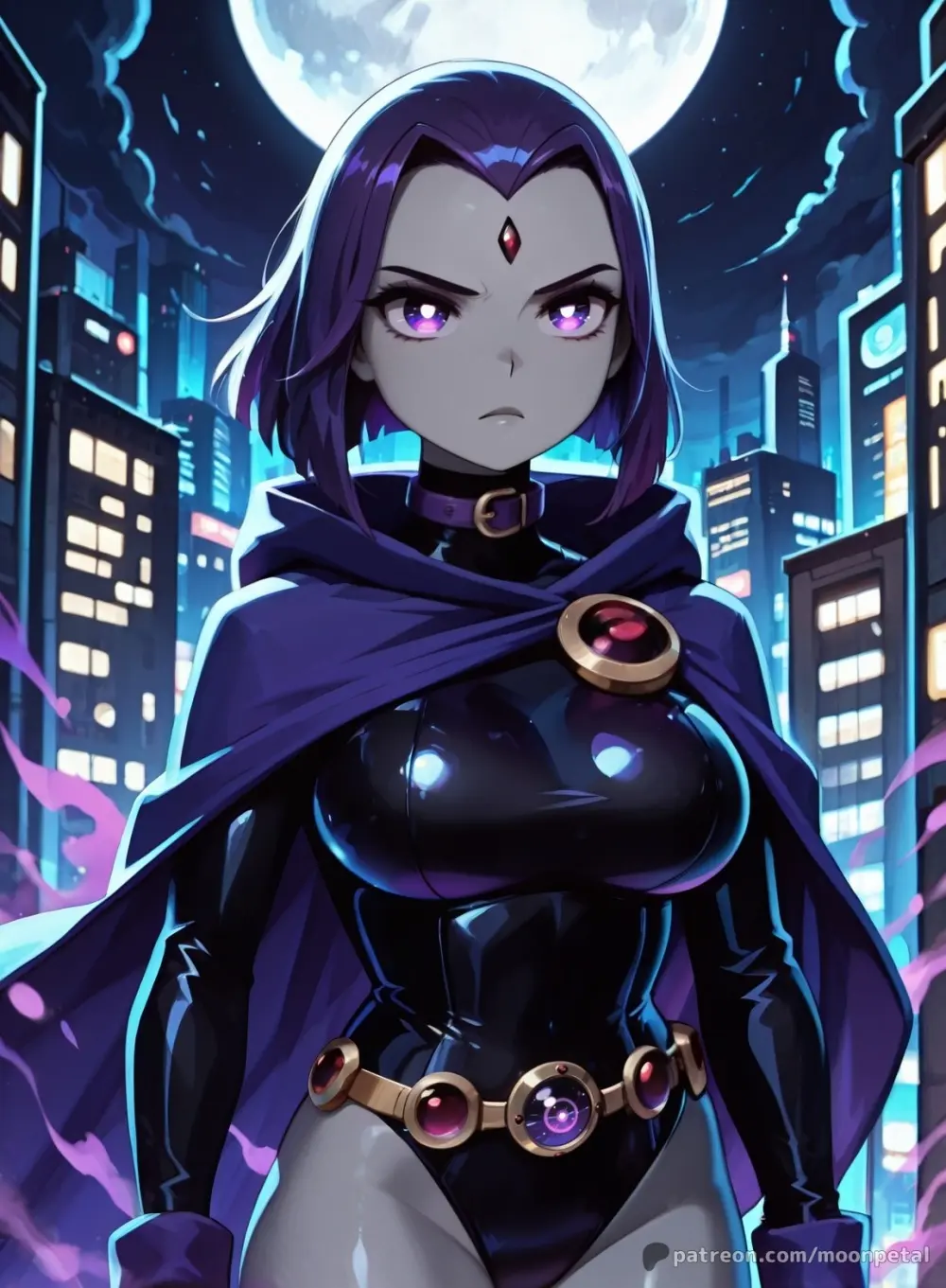 Wanna make a bet? ch. 8 - Raven [Textless] [Uncensored] [Patreon] [AI Generated] - page45