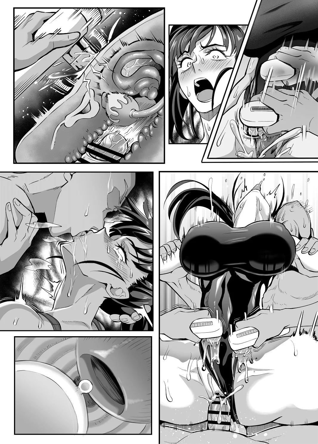 シン・極楽蝶！！ - page40