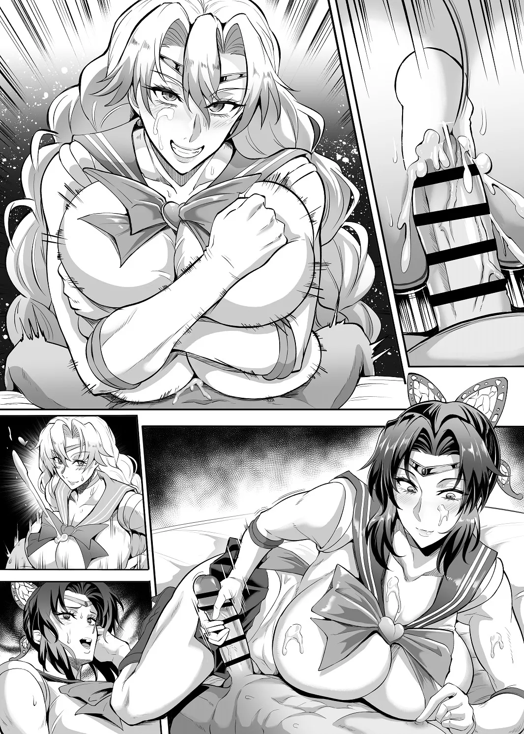 シン・極楽蝶！！ - page48