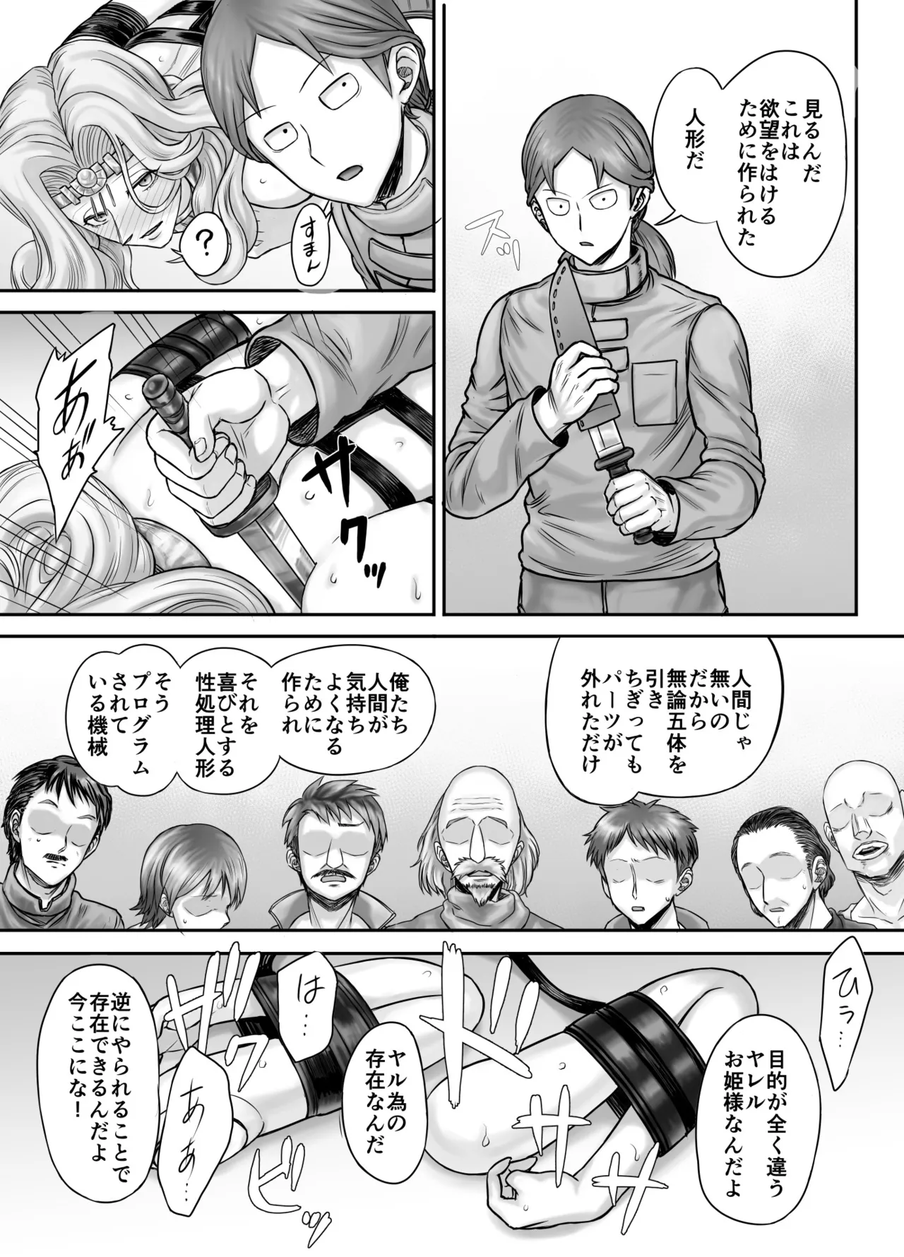 機人の姫君セフィーナ愛玩御礼 - page24
