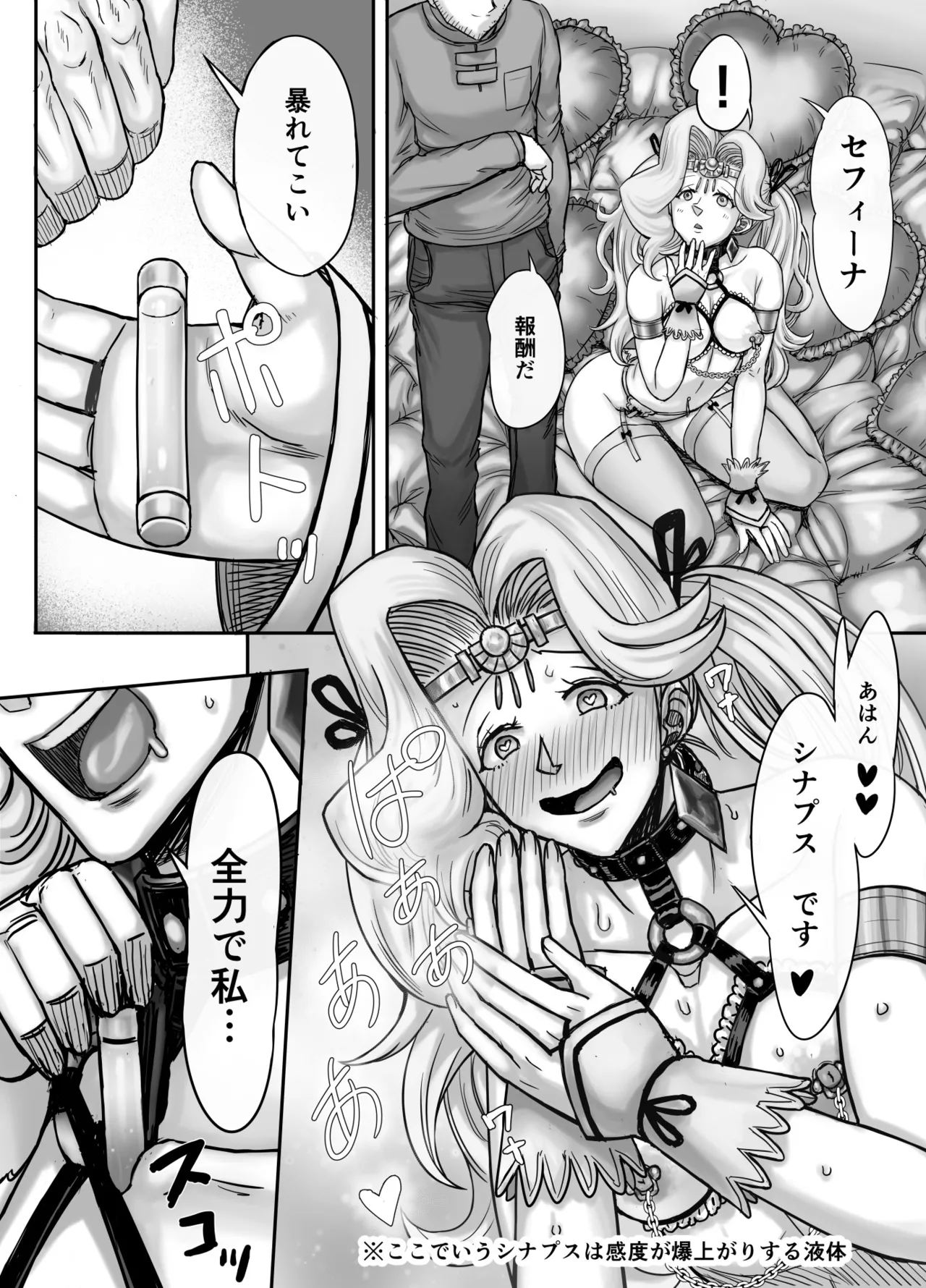 機人の姫君セフィーナ愛玩御礼 - page32