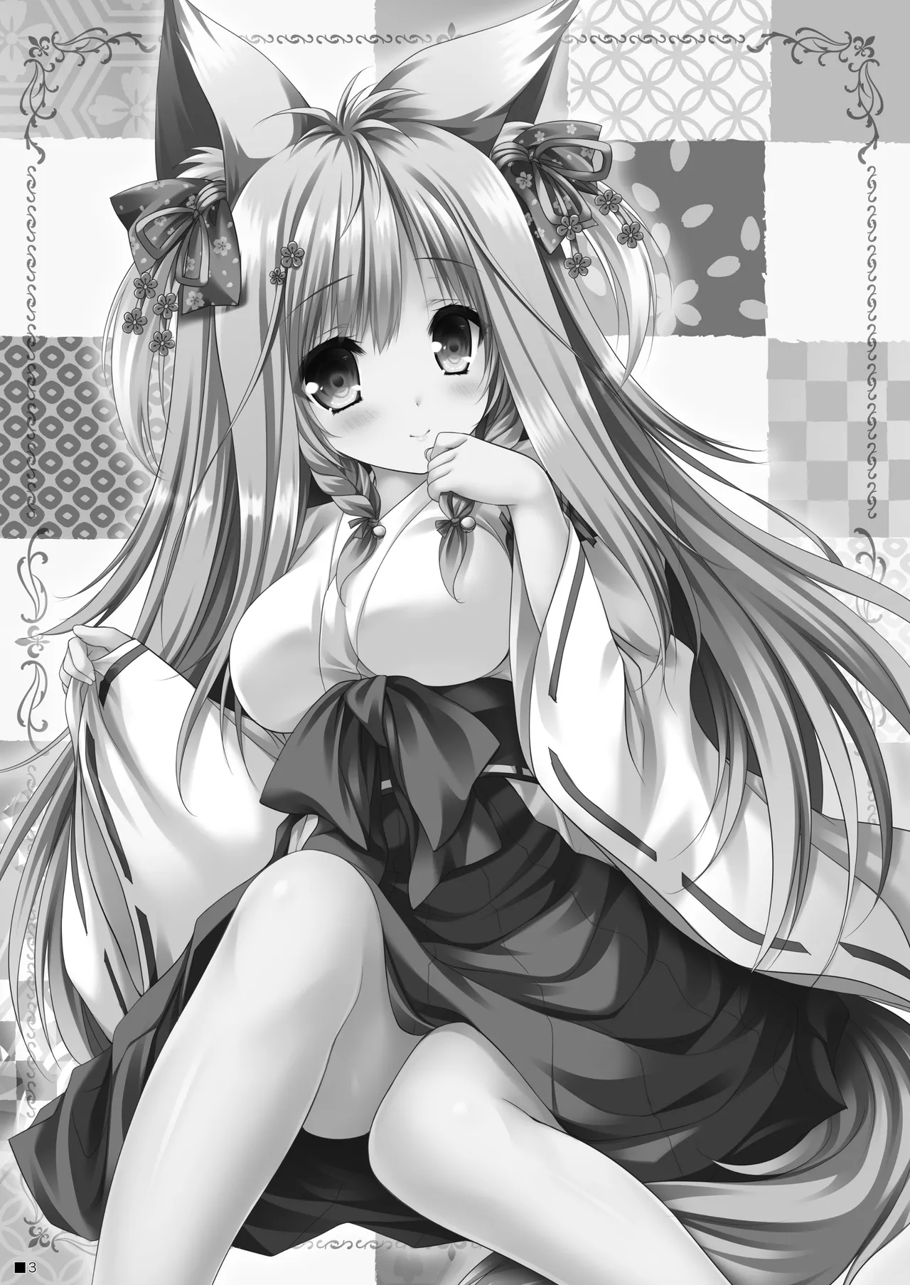 うちのケモ巫女嫁が尊すぎる件。～タユタマ2のほん～ - page2
