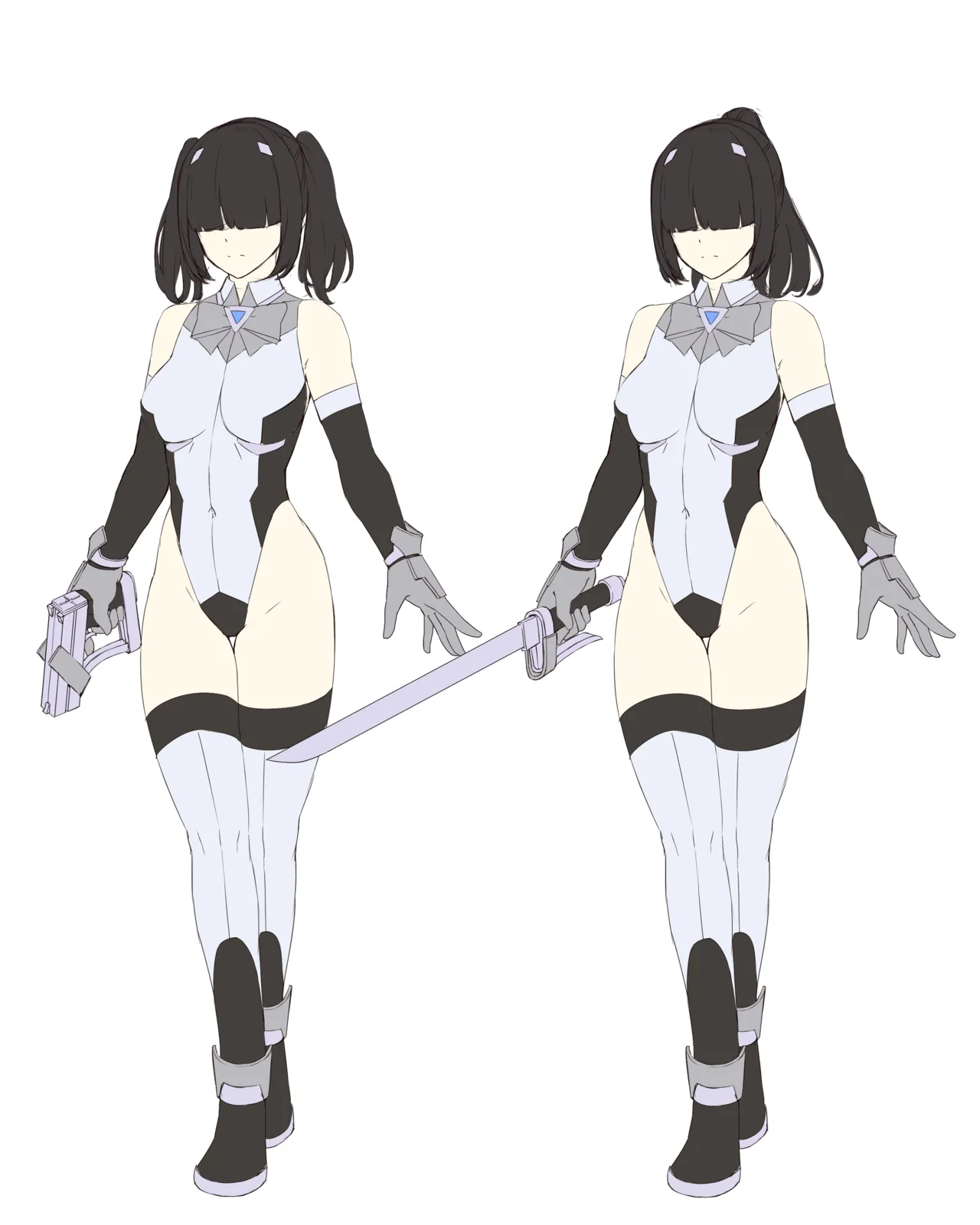 超煌装姫カノエ ～衆人環視で辱められる気高き装姫～ - page46