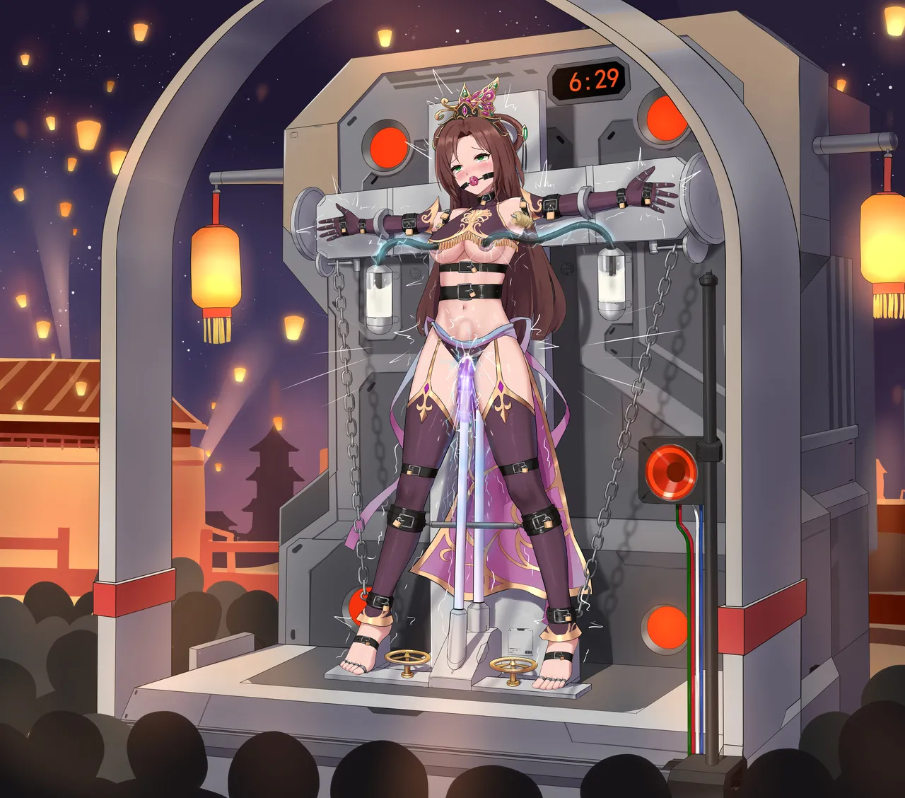 We want her to play a game - page4