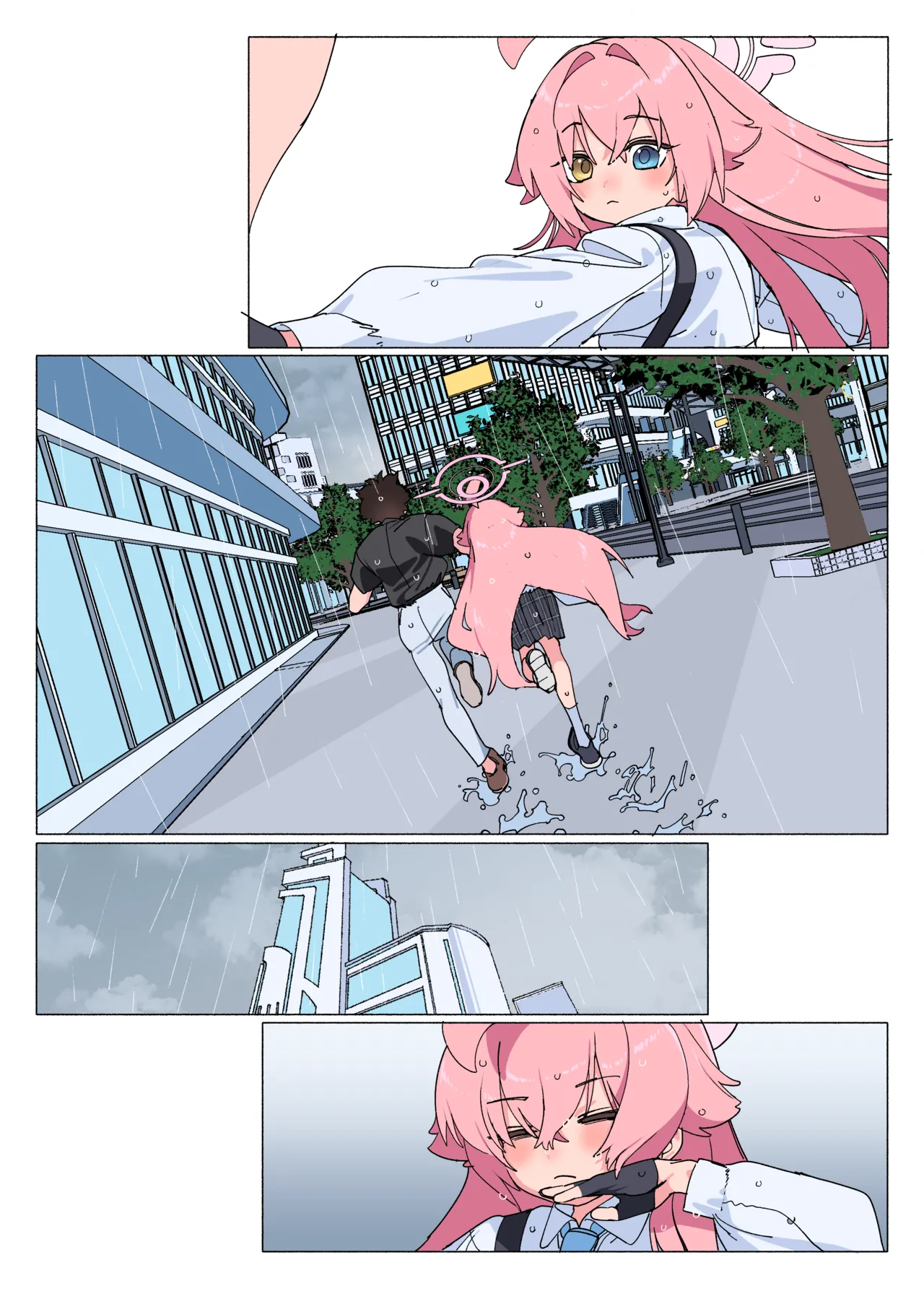 ホシノとセックスしちゃう漫画 - page3