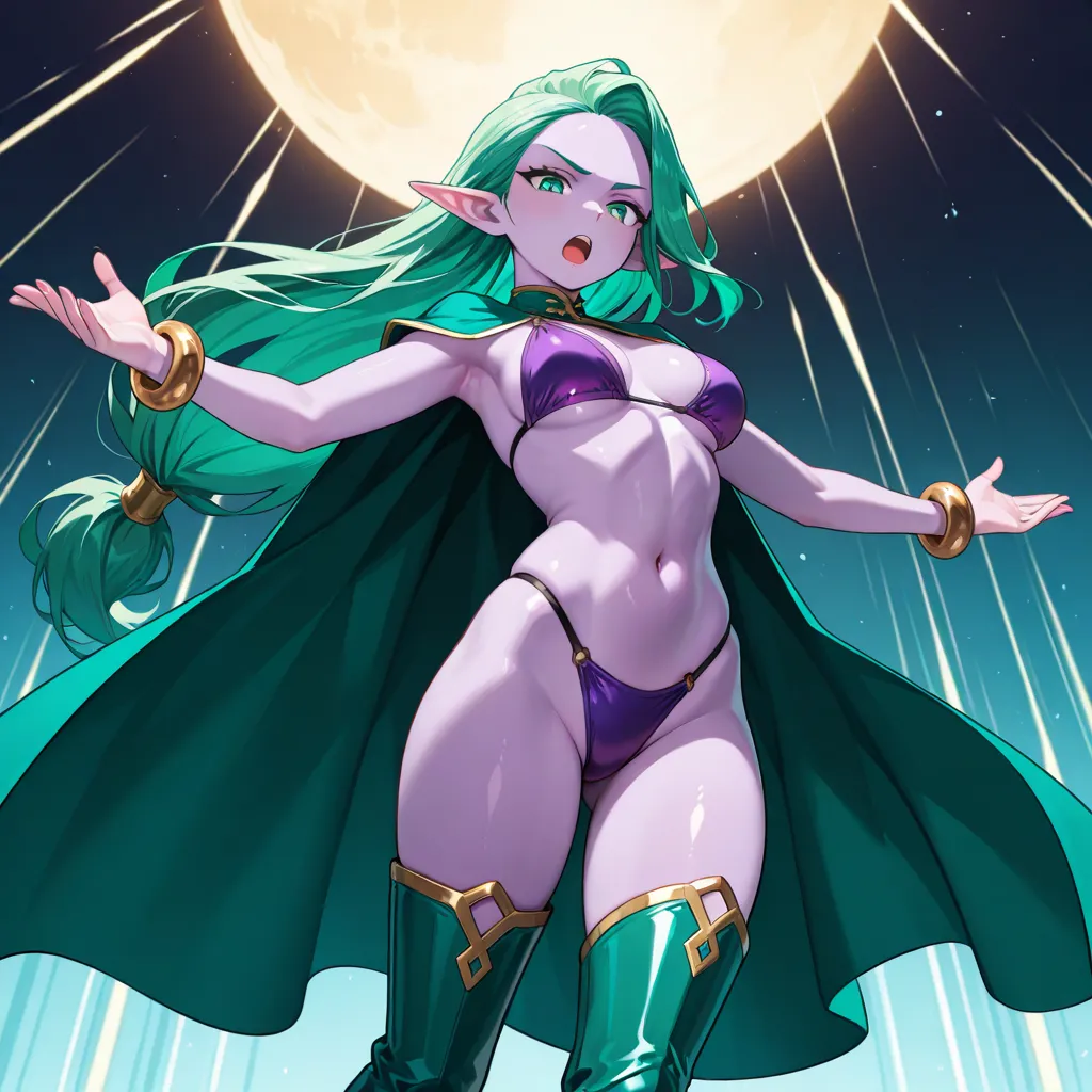Tifa and the Horny summoning [AI Generated] - page187