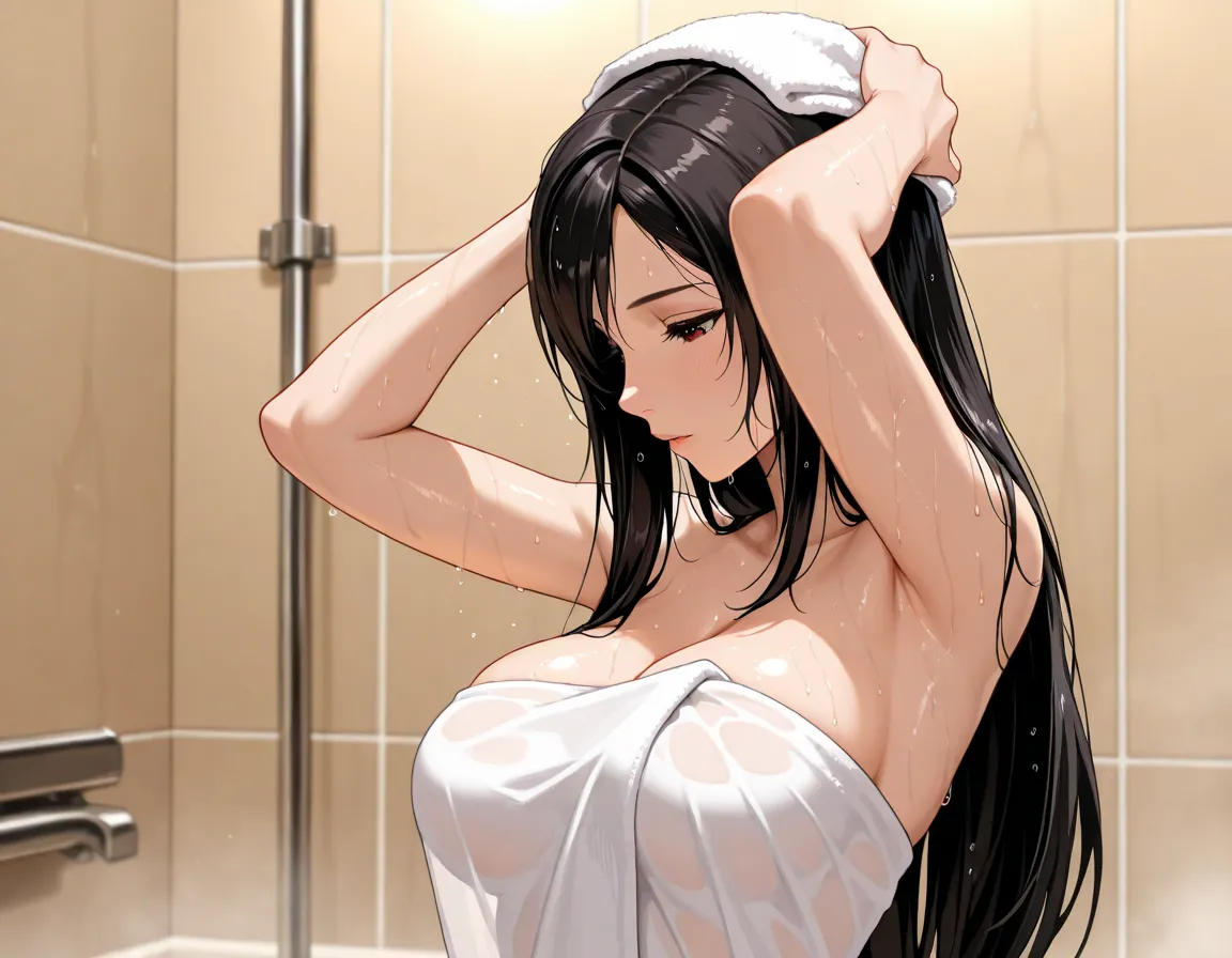 Tifa and the Horny summoning [AI Generated] - page20