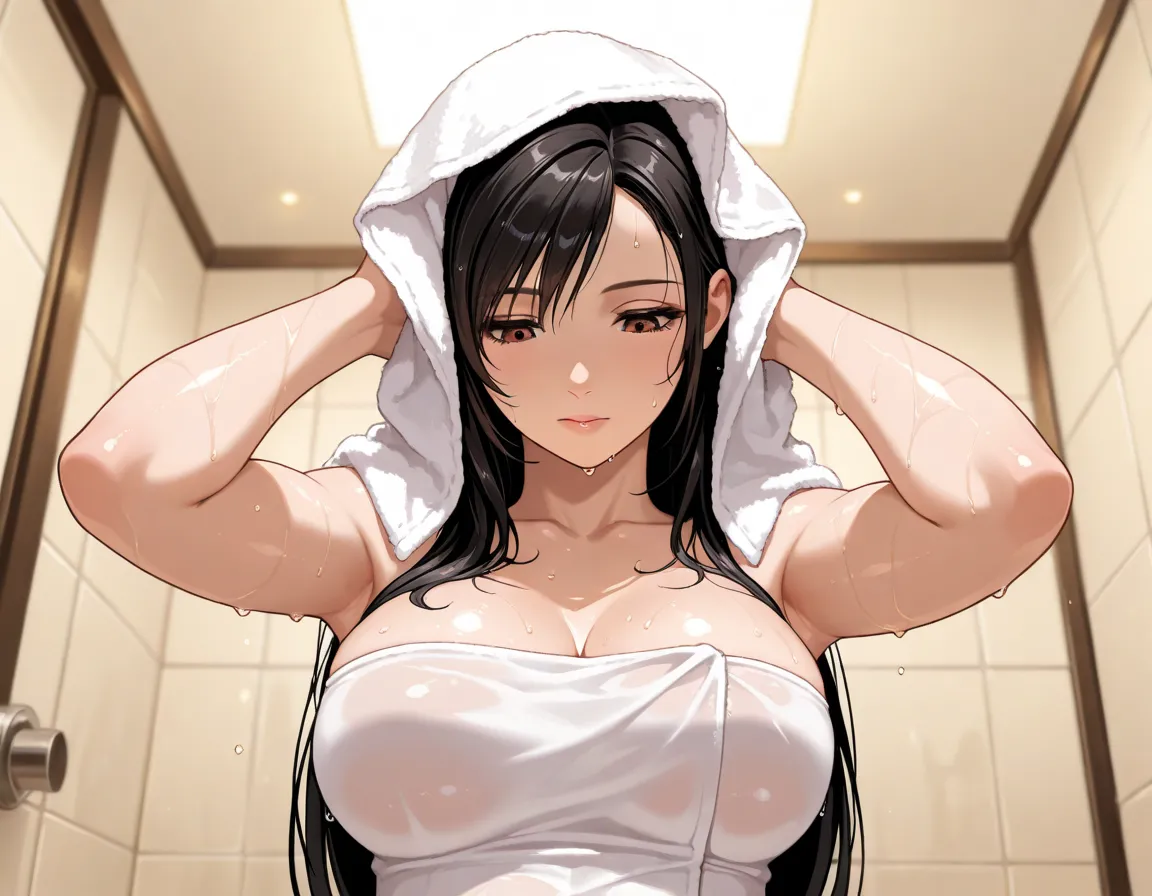 Tifa and the Horny summoning [AI Generated] - page21