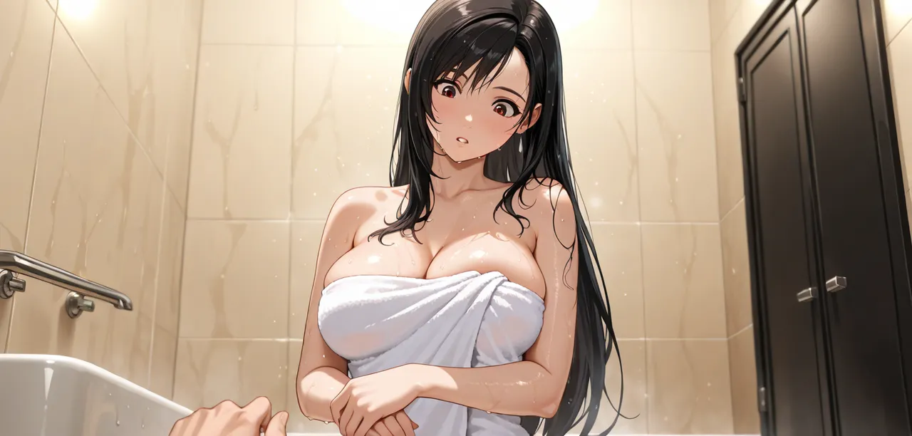 Tifa and the Horny summoning [AI Generated] - page25