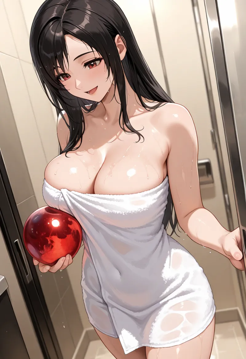 Tifa and the Horny summoning [AI Generated] - page26