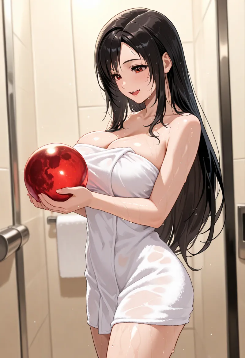 Tifa and the Horny summoning [AI Generated] - page27