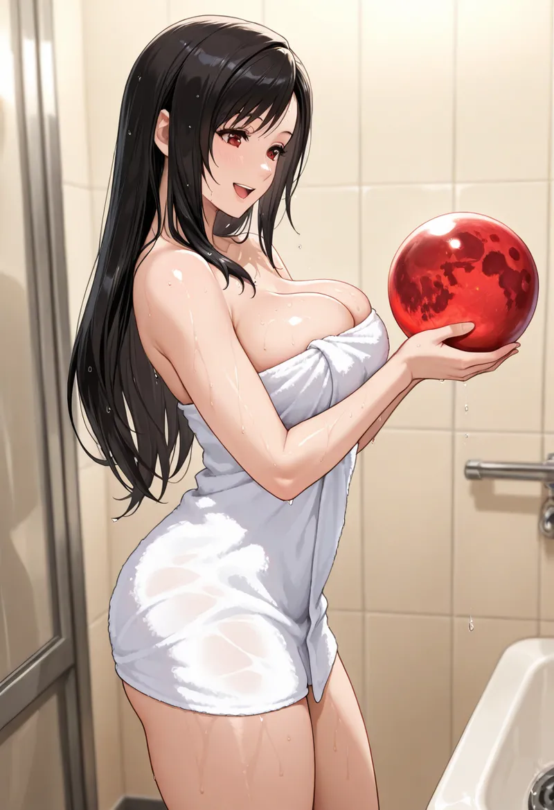 Tifa and the Horny summoning [AI Generated] - page28