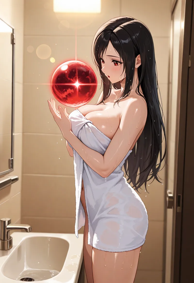 Tifa and the Horny summoning [AI Generated] - page33