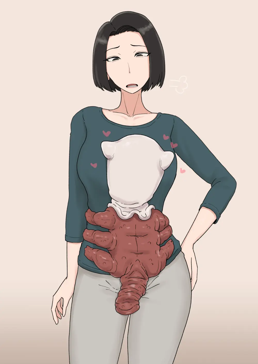 異形に愛され、堕ちる人妻 - page267