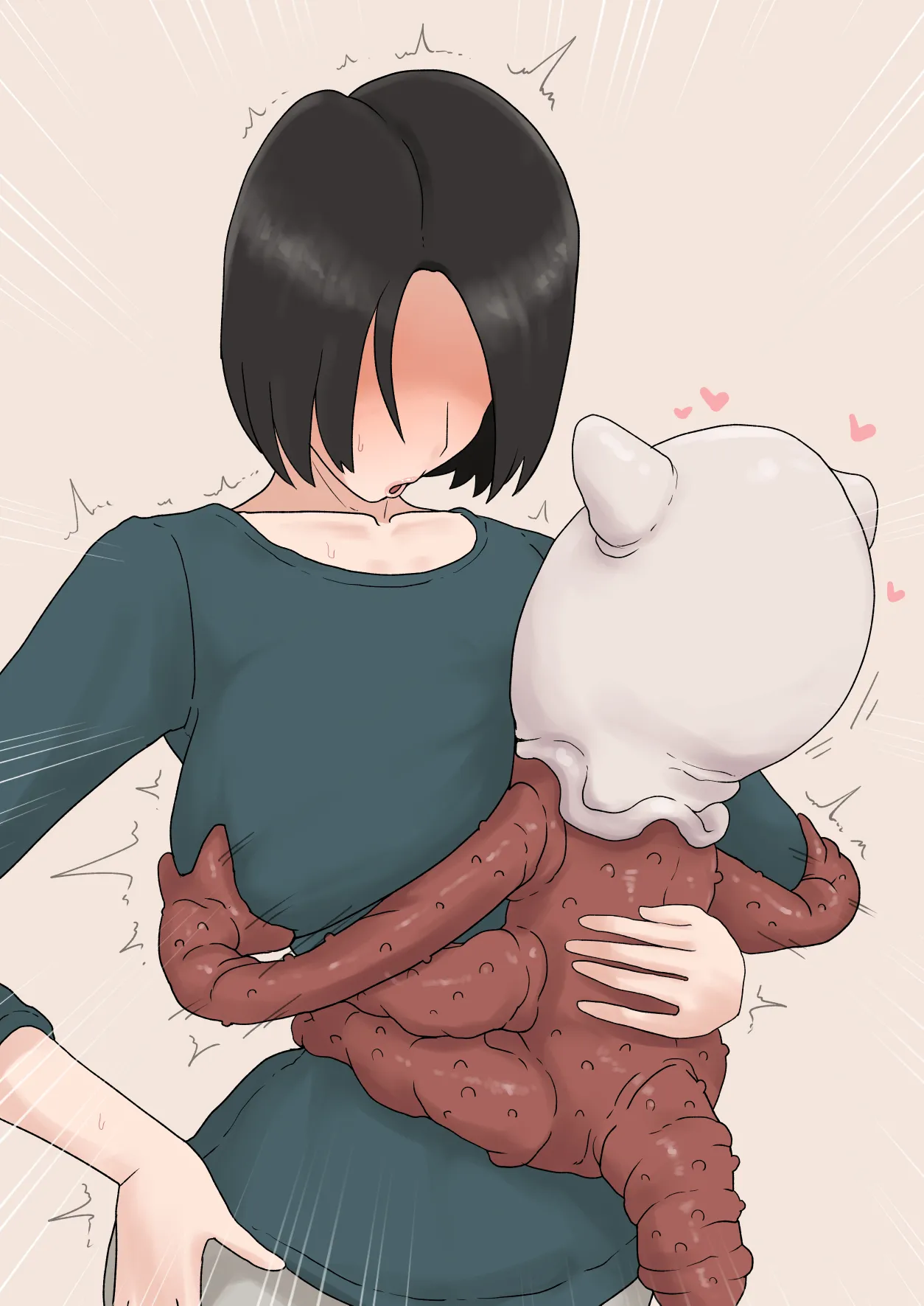 異形に愛され、堕ちる人妻 - page274