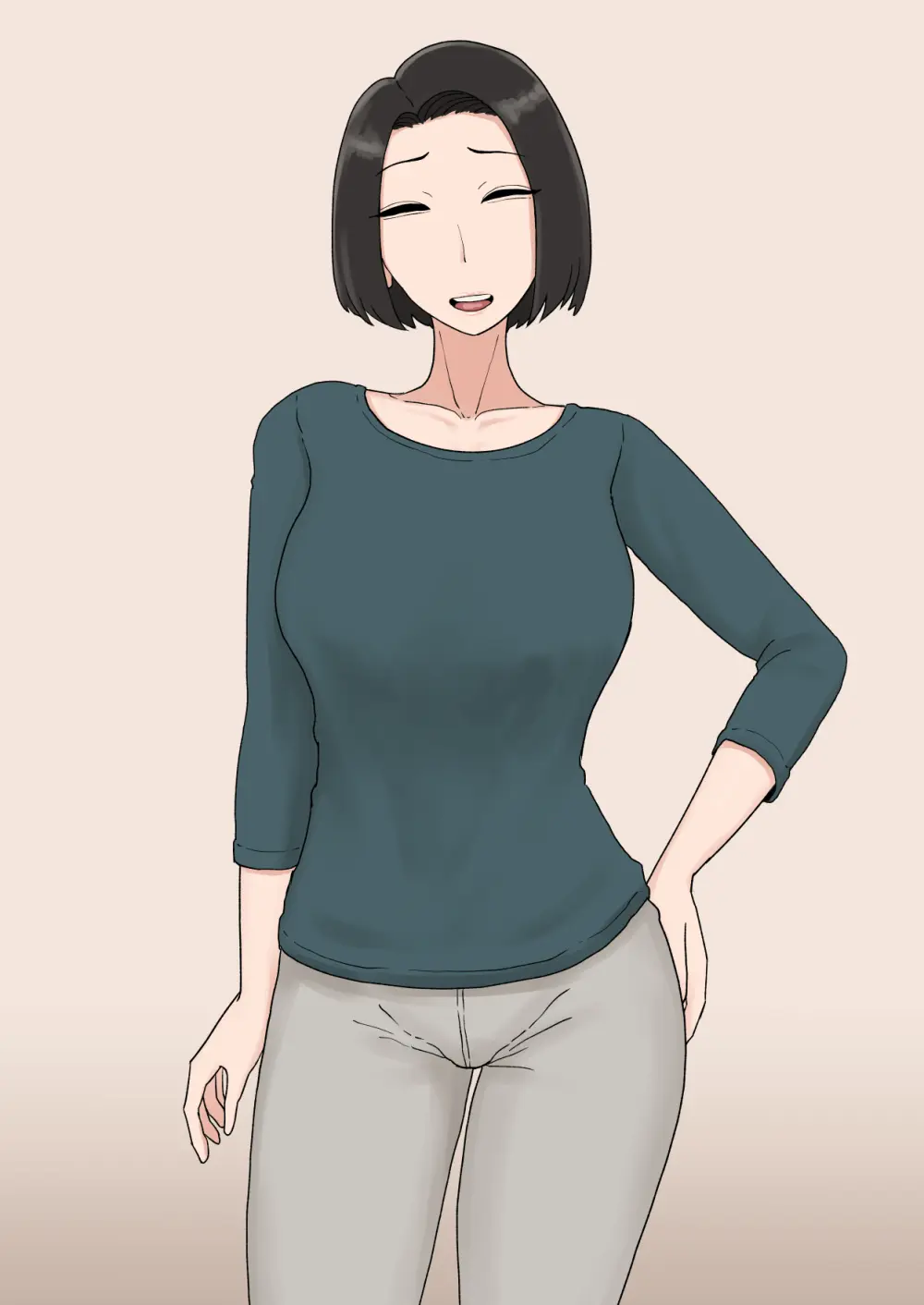 異形に愛され、堕ちる人妻 - page293