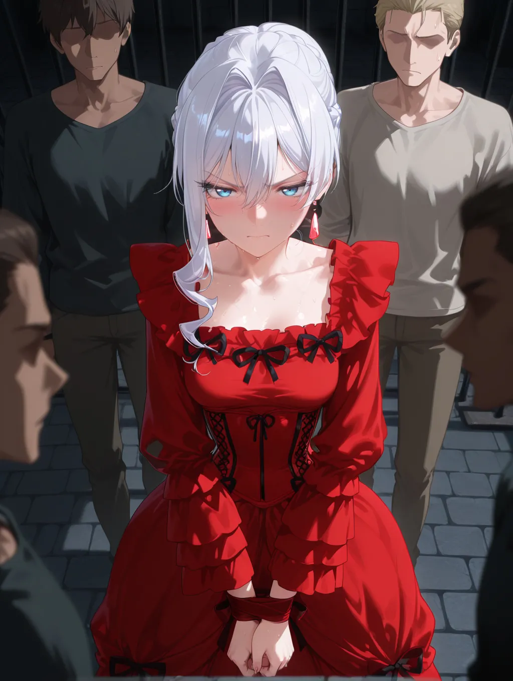 スカーレット・エル・ヴァンディミオンを輪姦 - page2