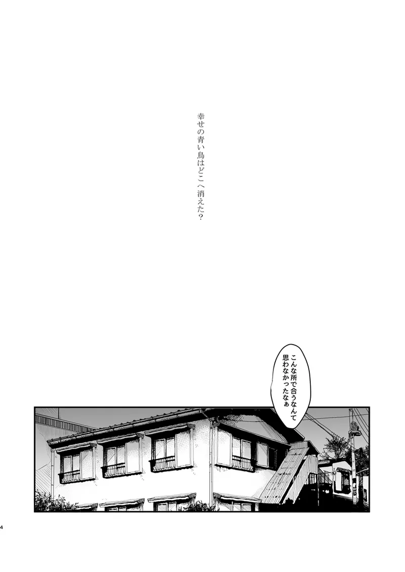 《web再録》幸せの青い鳥はどこへ消えた？ - page3