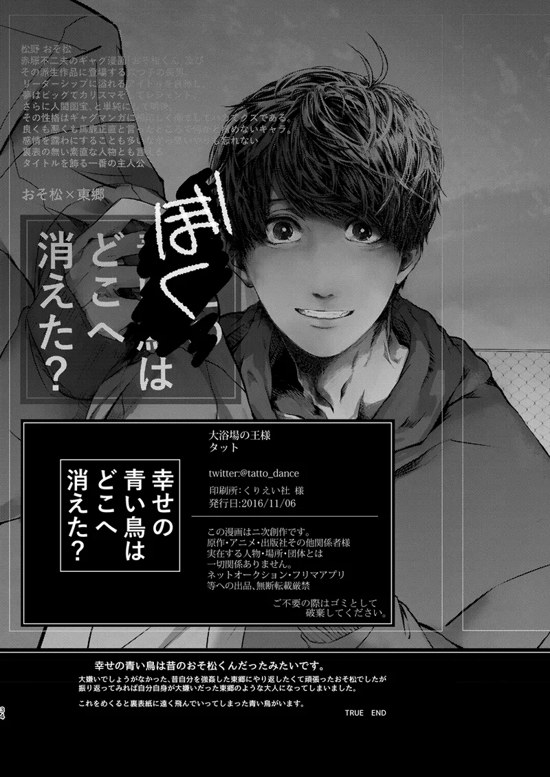 《web再録》幸せの青い鳥はどこへ消えた？ - page33