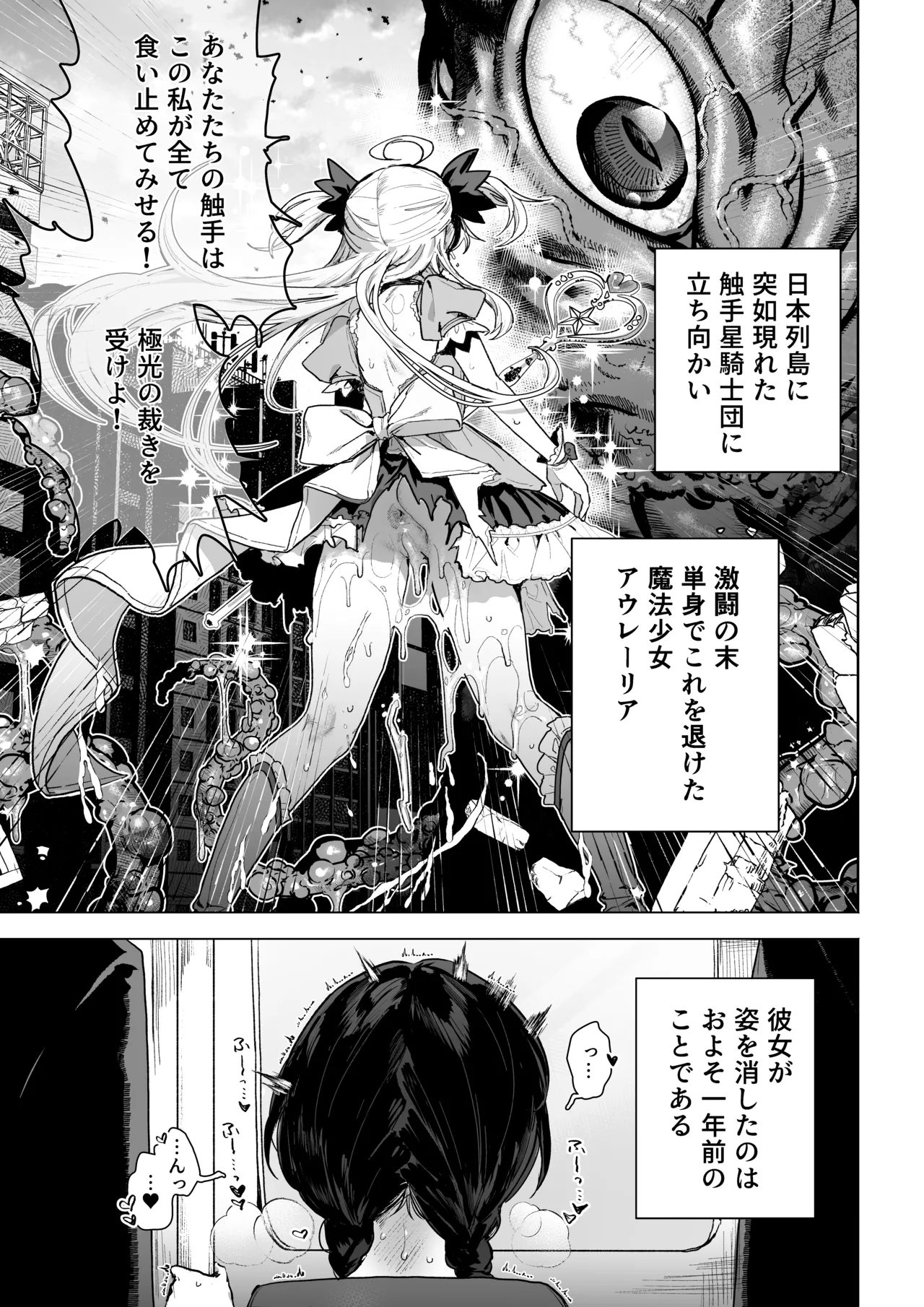 元魔法少女、調教済み - page2