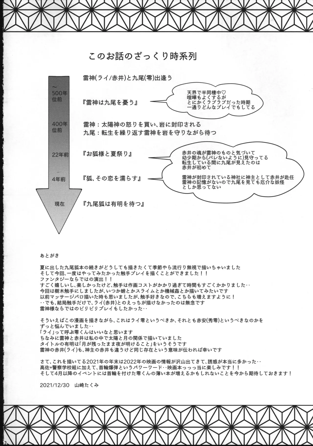 新刊サンプル【赤安】 - page41