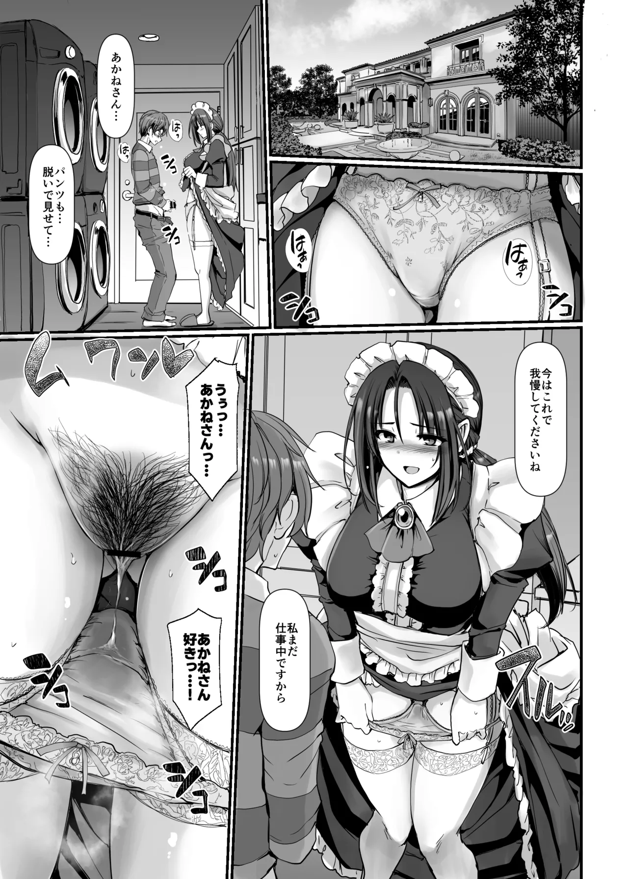 ポンコツ独身メイドあかねさん 28 - page2
