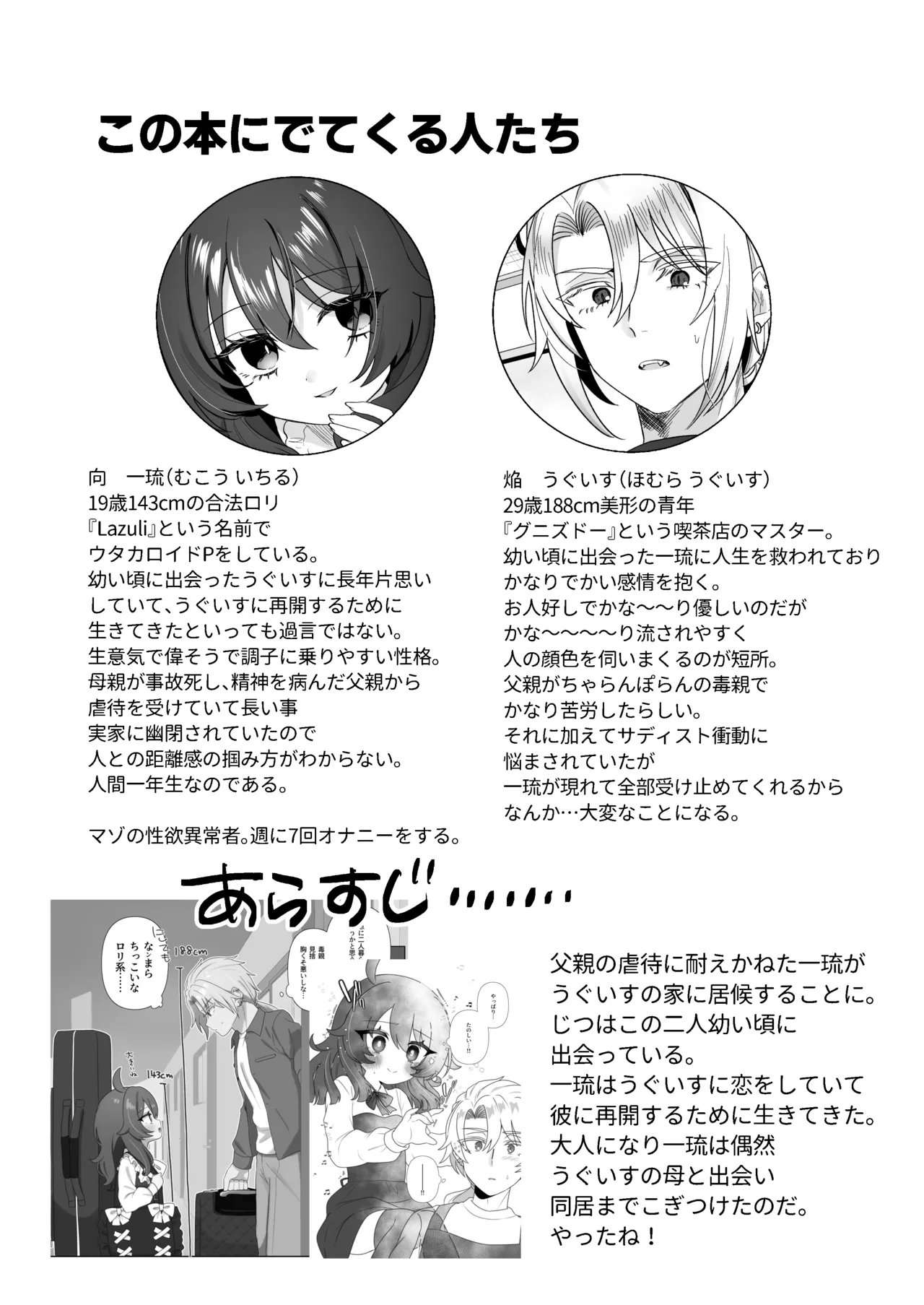 生意気合法ロリ一琉はかなりマゾ 和解いちゃらぶSMえっちって気持ちいいよね♡編 - page3