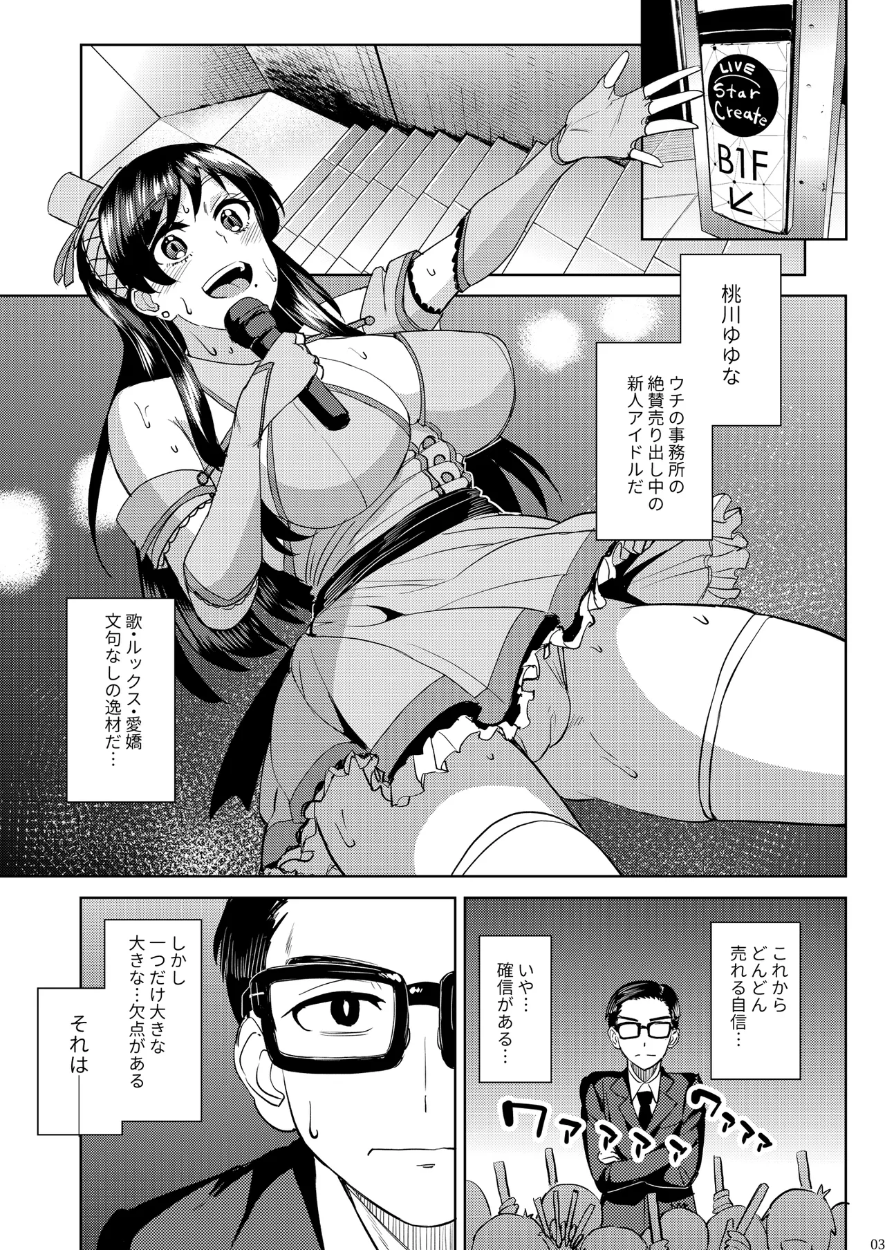 ウチの担当アイドルがエロすぎて困る - page2