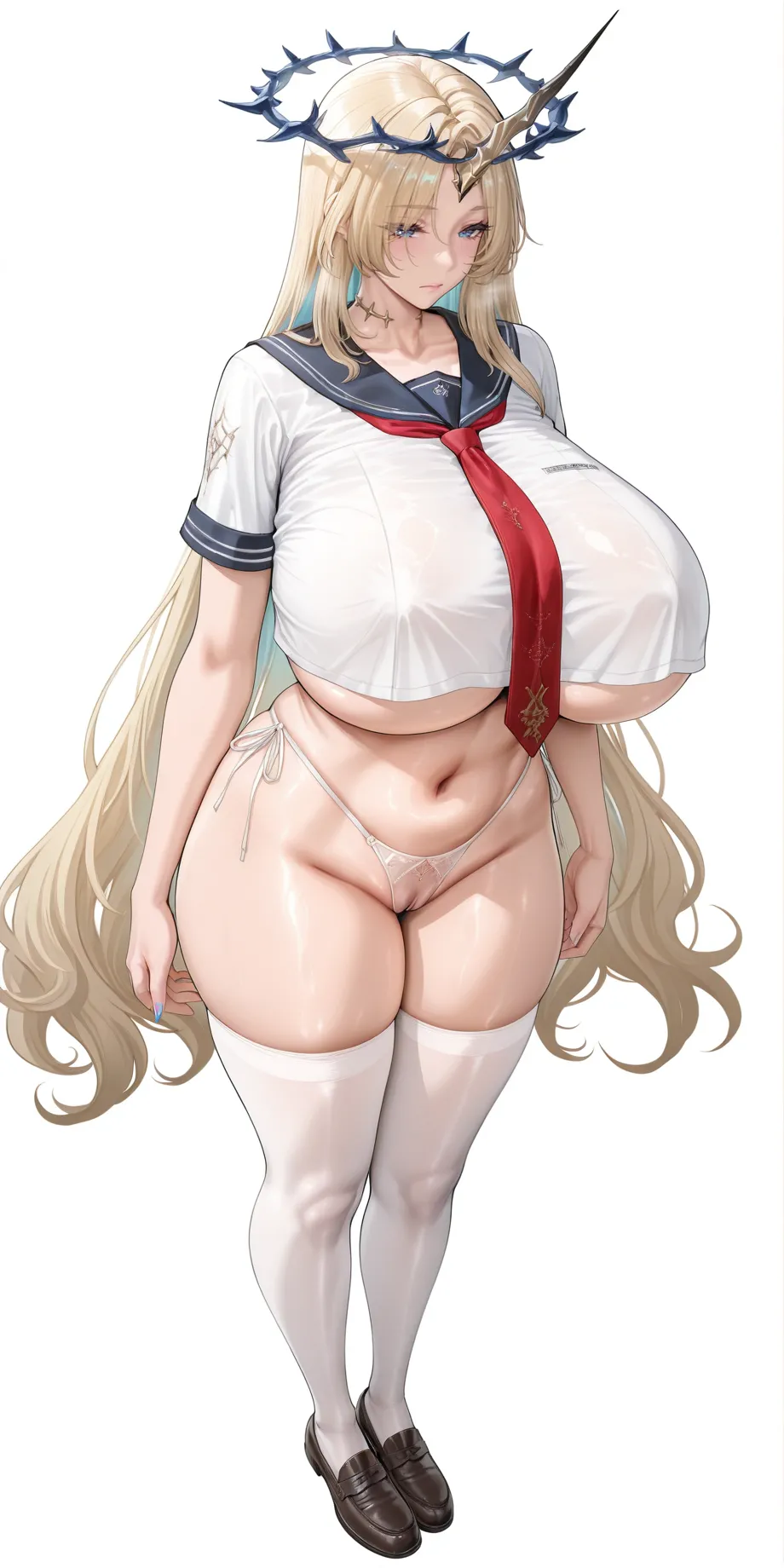 ［转生在巨乳太太隔壁的牛头人］卡提希娅 pixiv [AI Generated] - page11