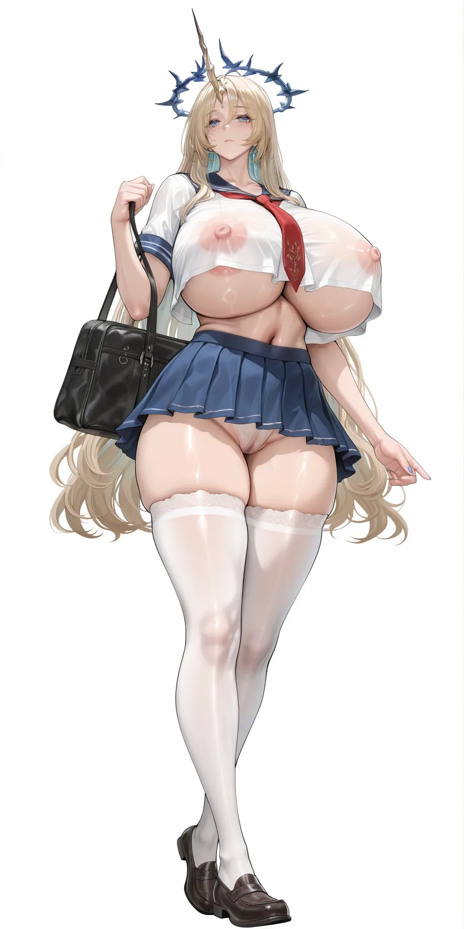 ［转生在巨乳太太隔壁的牛头人］卡提希娅 pixiv [AI Generated] - page17