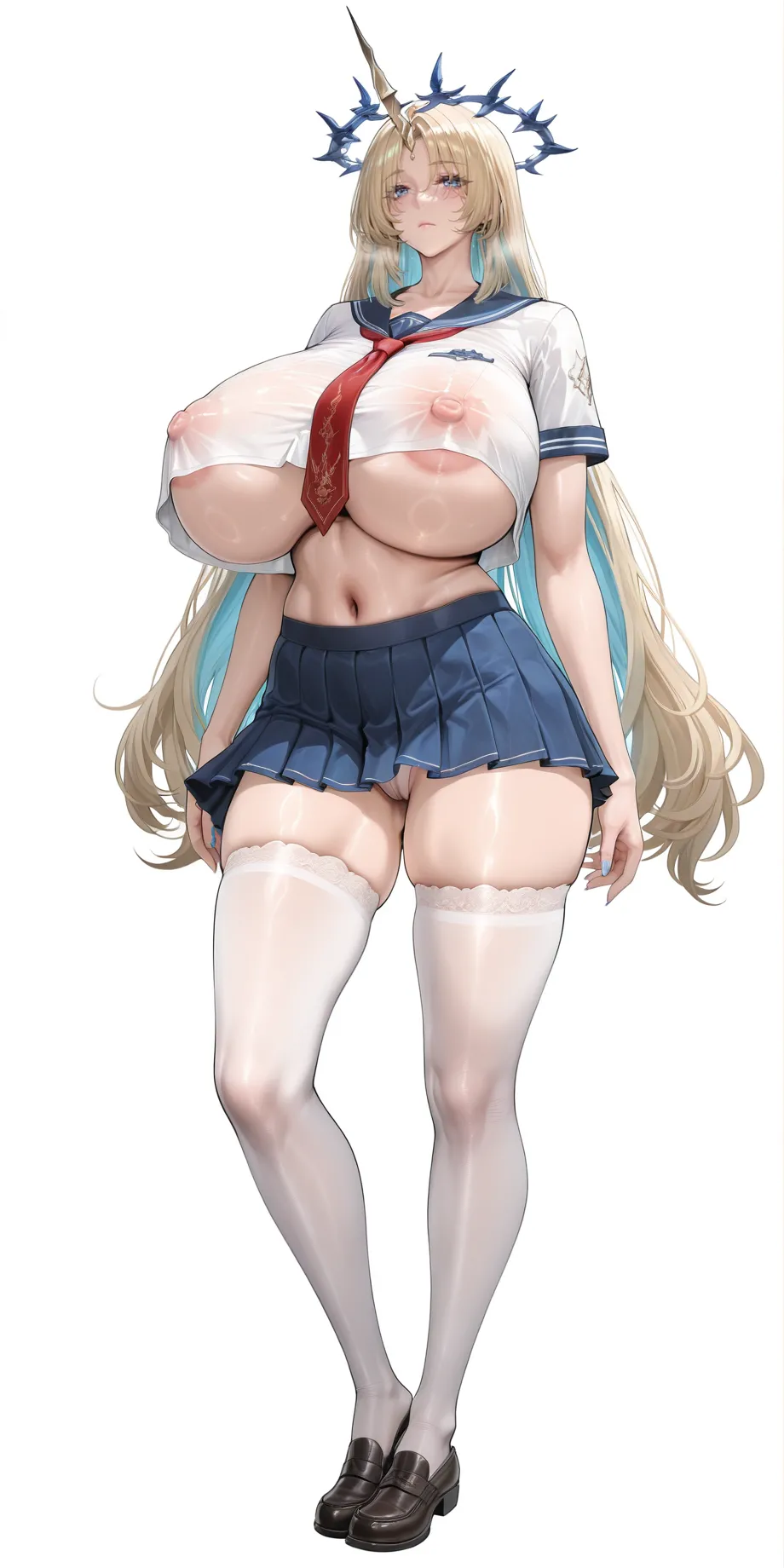 ［转生在巨乳太太隔壁的牛头人］卡提希娅 pixiv [AI Generated] - page18