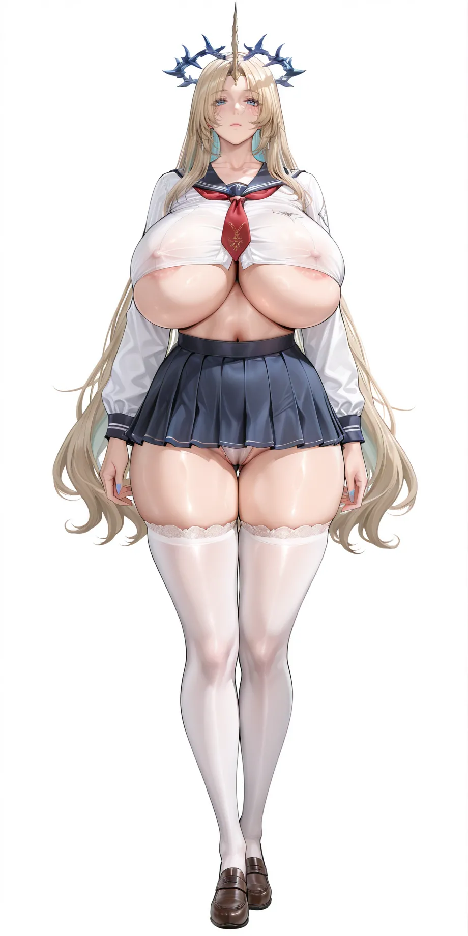 ［转生在巨乳太太隔壁的牛头人］卡提希娅 pixiv [AI Generated] - page8