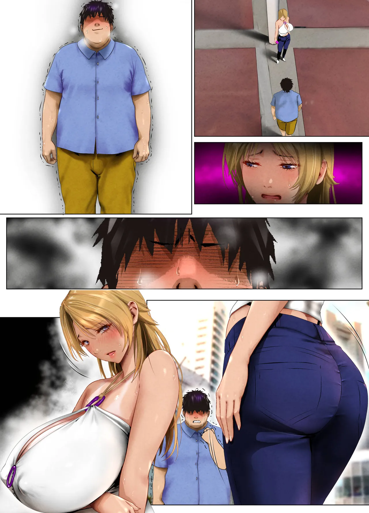 びばビッチ！ - page147