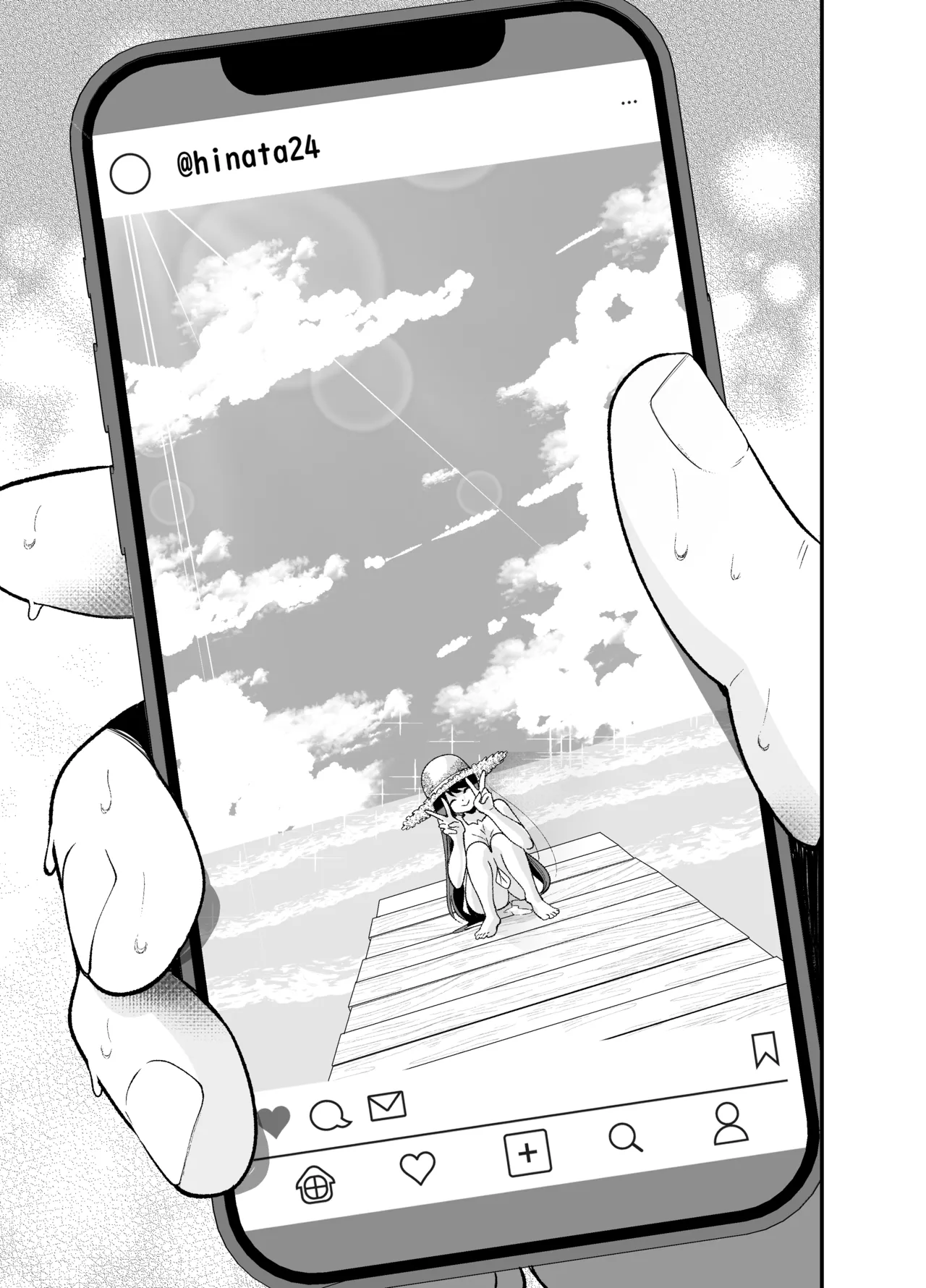 田舎に引っ越した幼馴染〜あの女が肉便器って知らないのお前だけw〜 - page12