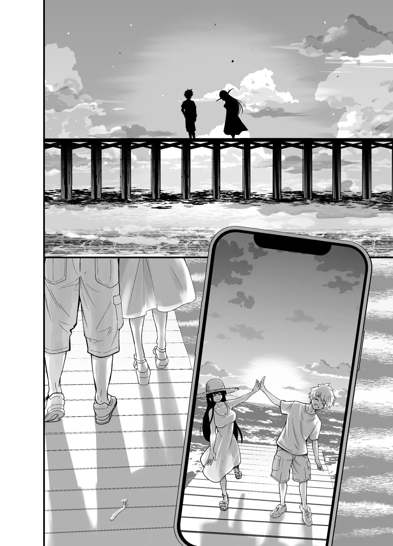 田舎に引っ越した幼馴染〜あの女が肉便器って知らないのお前だけw〜 - page13