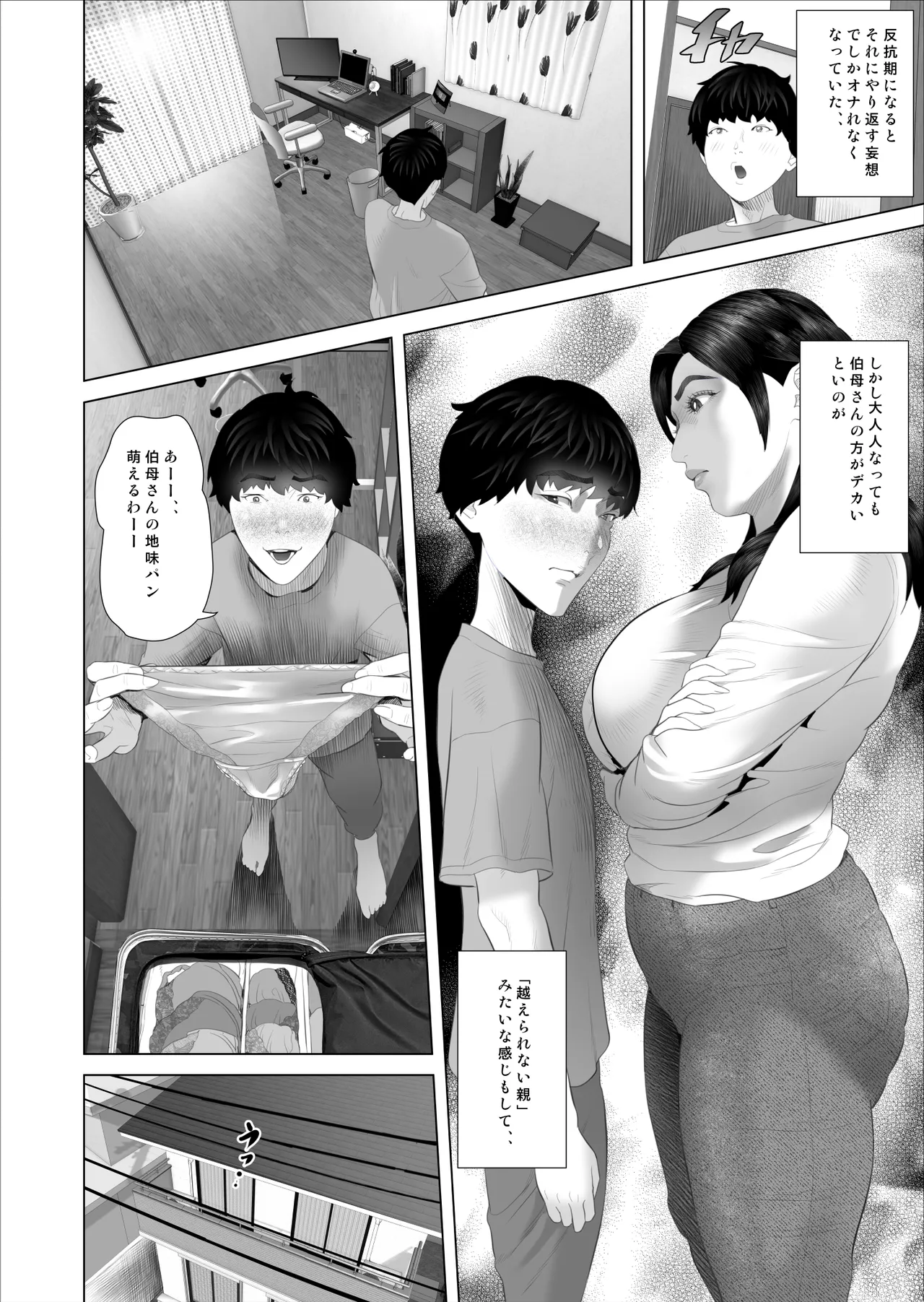 近女誘惑 白薔薇伯母さんの秘めた、、、 エロ下着編 - page10