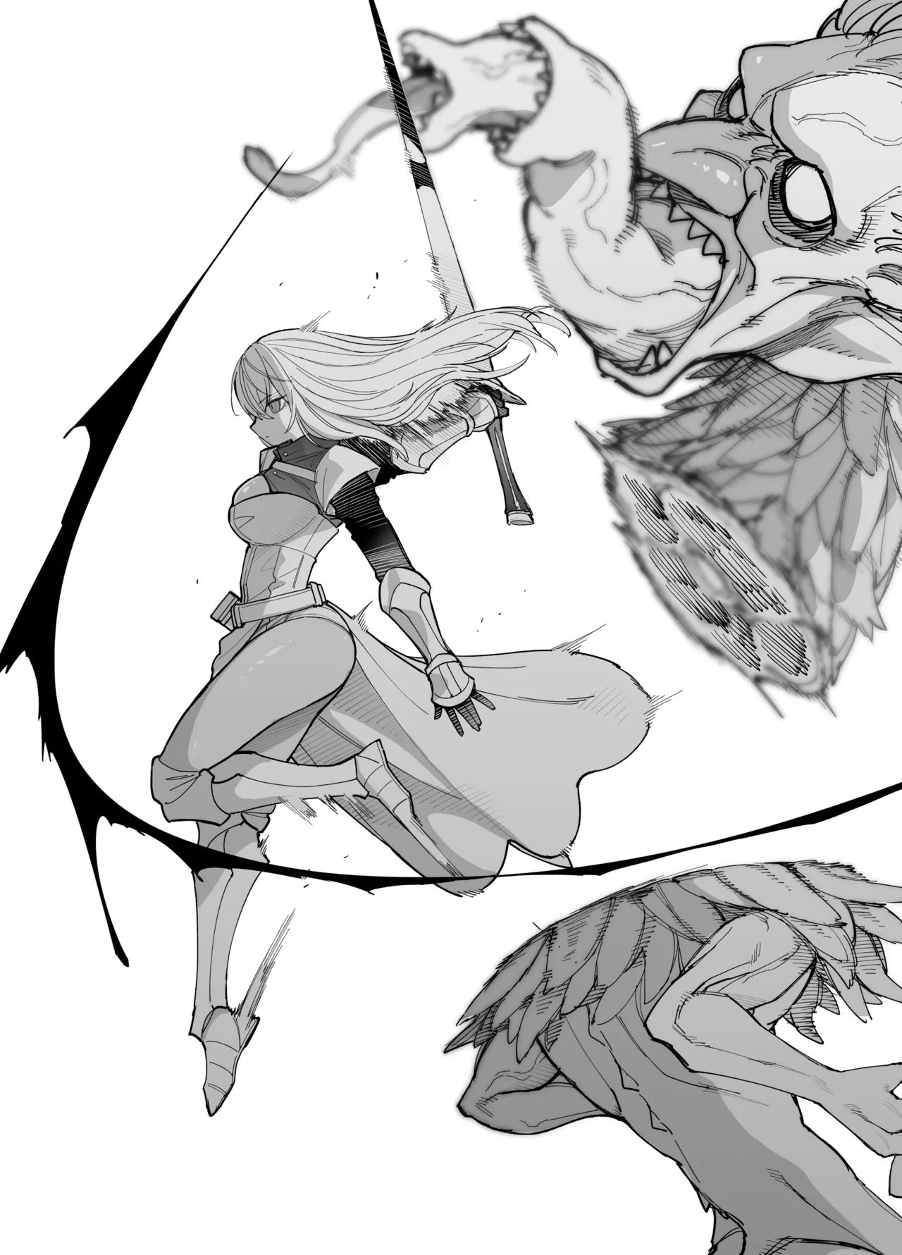 王国騎士団長の対サキュバス特訓1 - page10