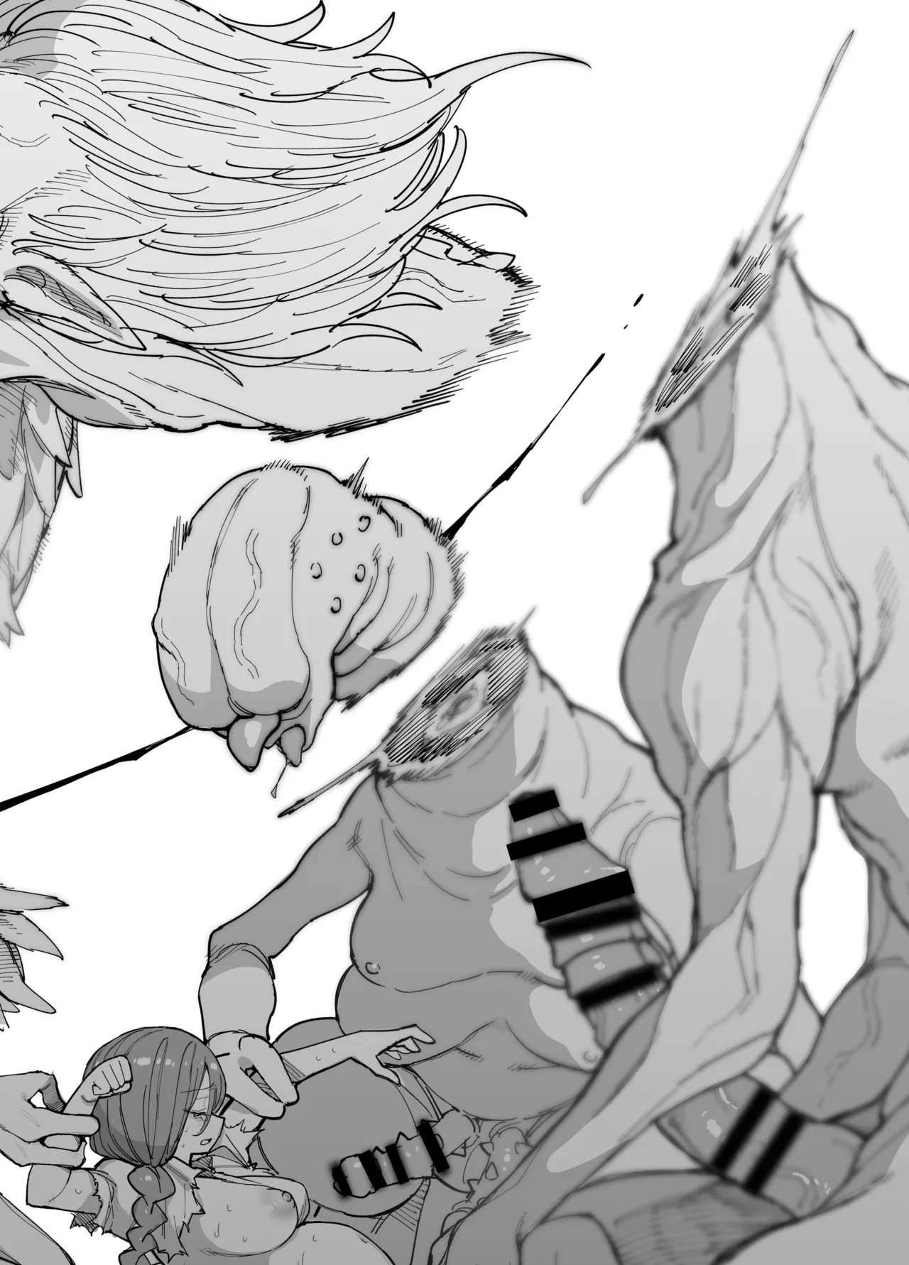 王国騎士団長の対サキュバス特訓1 - page9