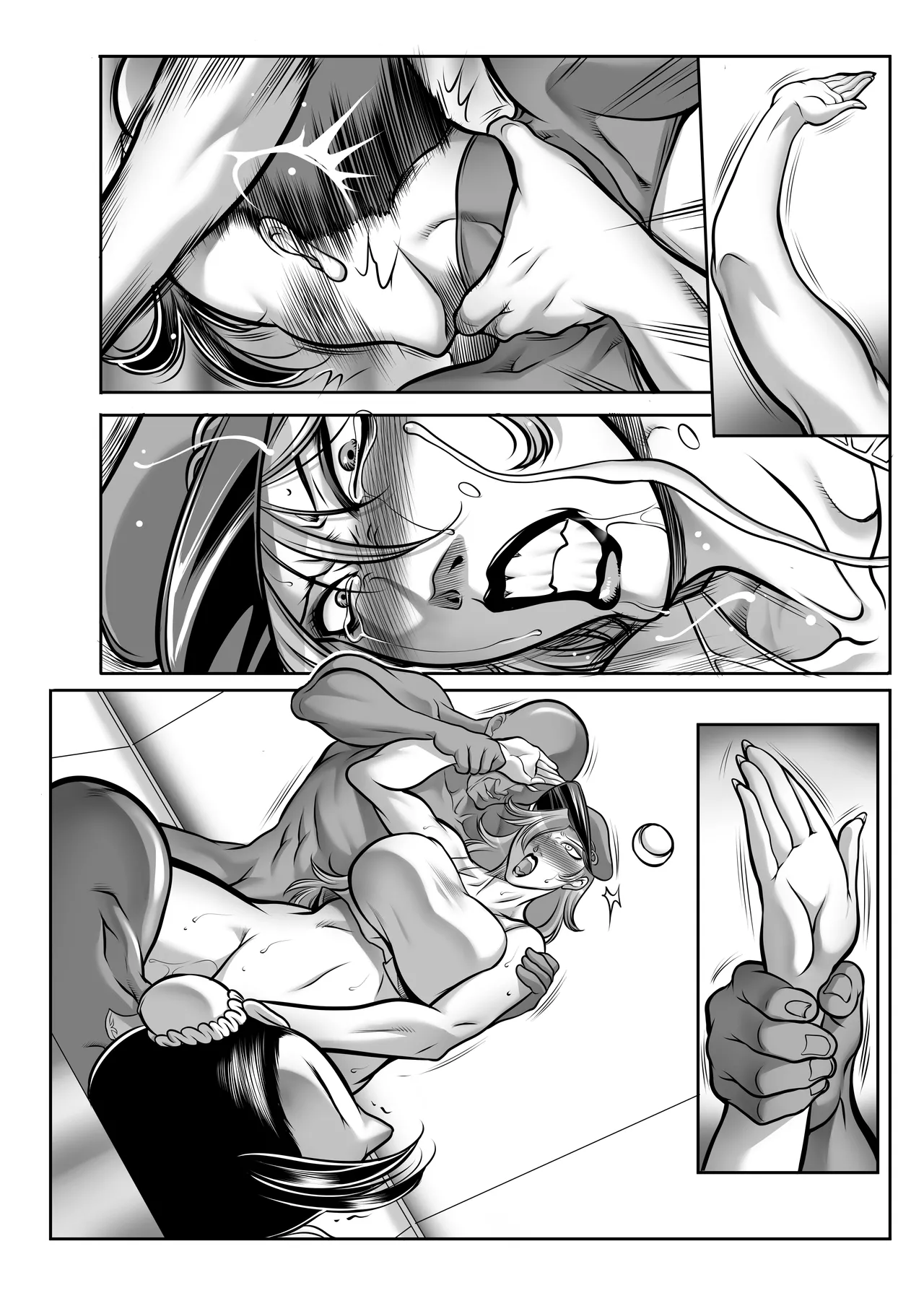 女捜査官、春麗「正義の代償」総集編 - page213